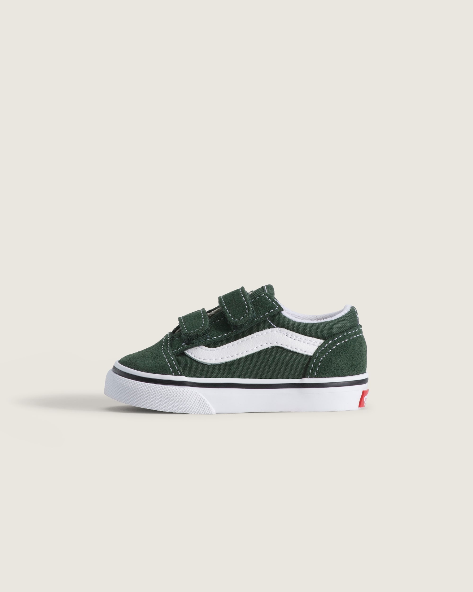 Toddler Old Skool V Shoe VANS Oil Green HERO