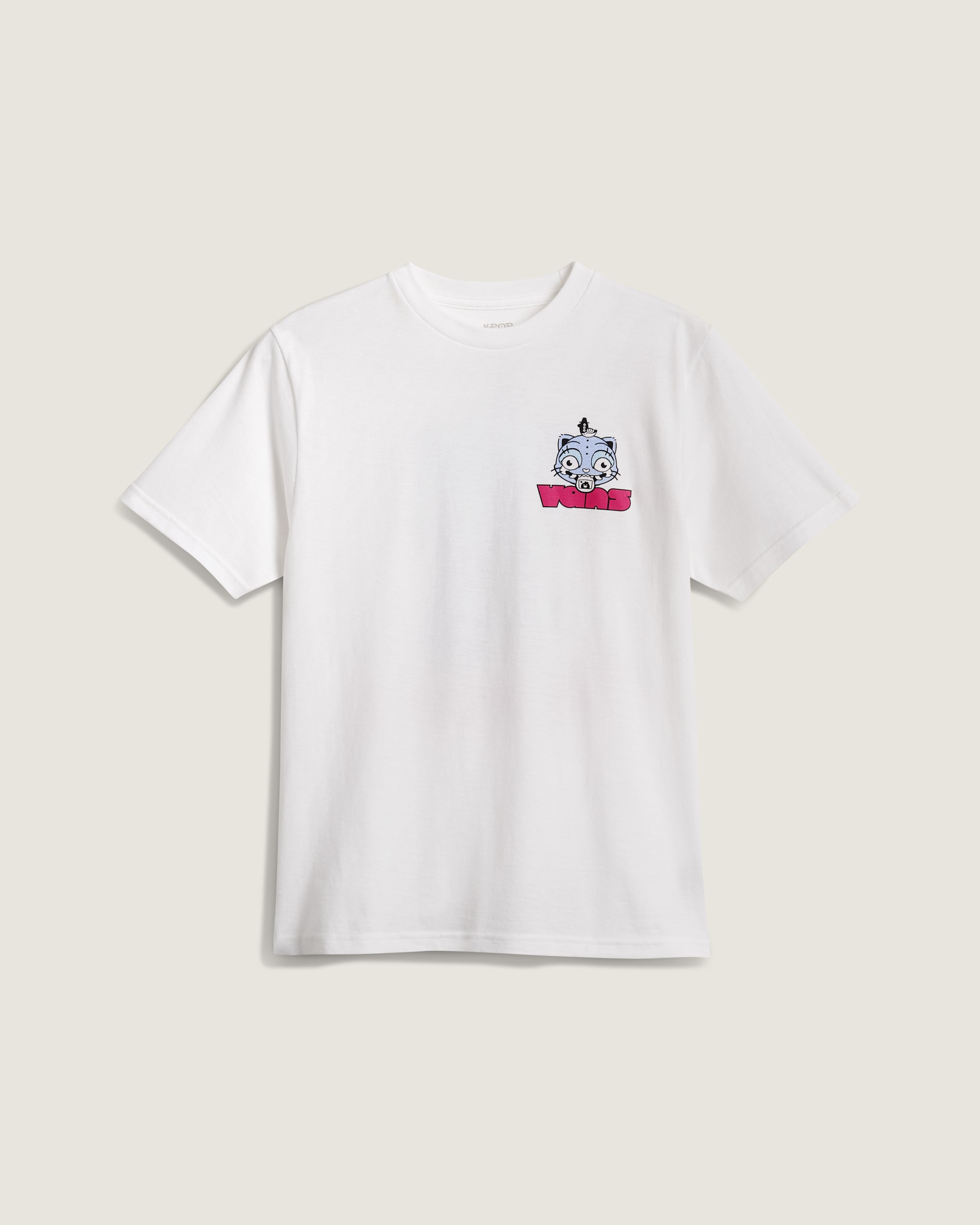 KPop Demon Hunters x Vans Kids Derpy TShirt VANS KPop Demon Hunters White ALT1