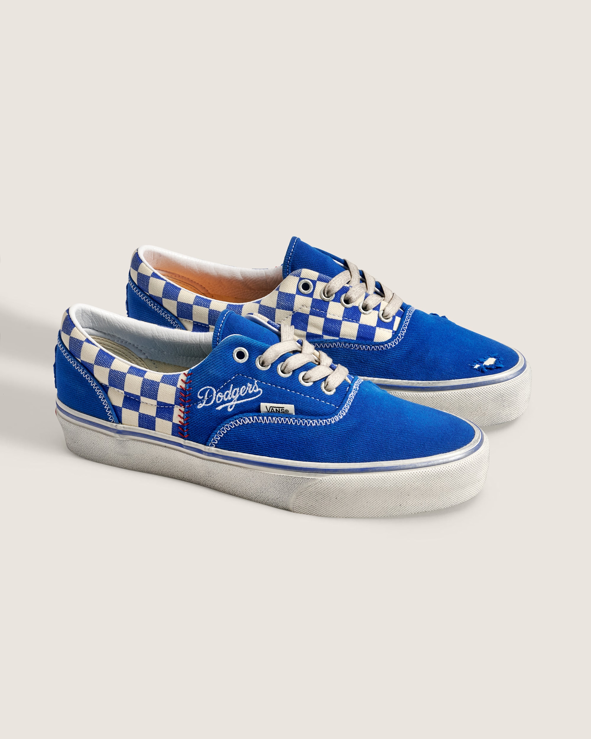Skate Era Shoe VANS Dodgers Classic Blue  White ALT1