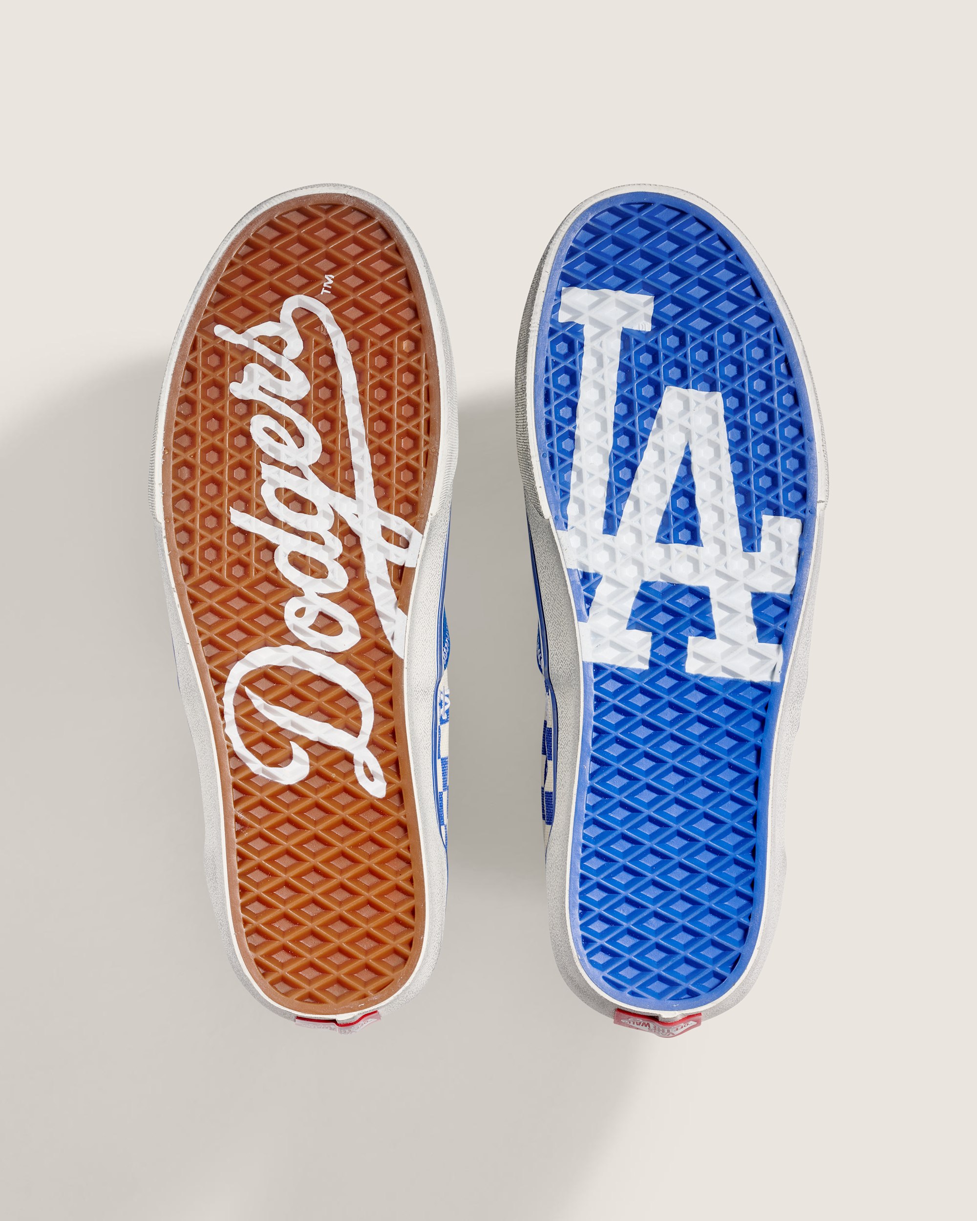 Skate Era Shoe VANS Dodgers Classic Blue  White ALT5