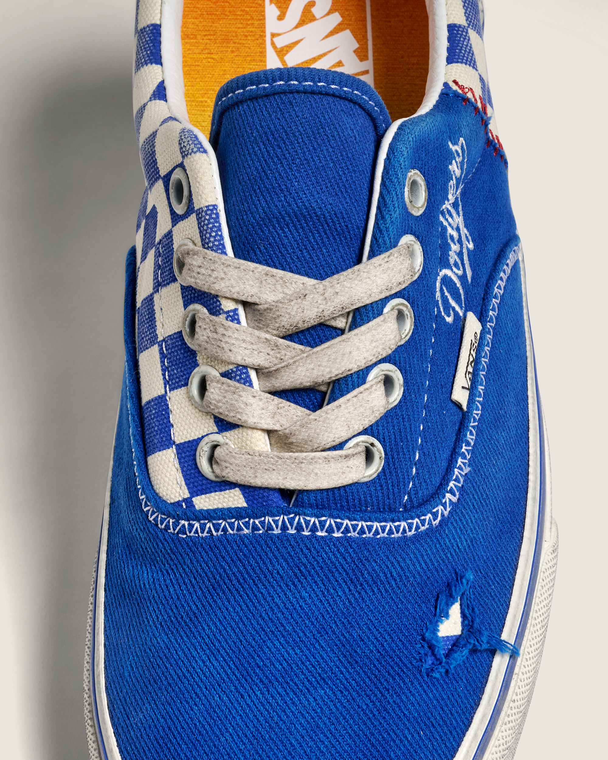 Skate Era Shoe VANS Dodgers Classic Blue  White ALT6