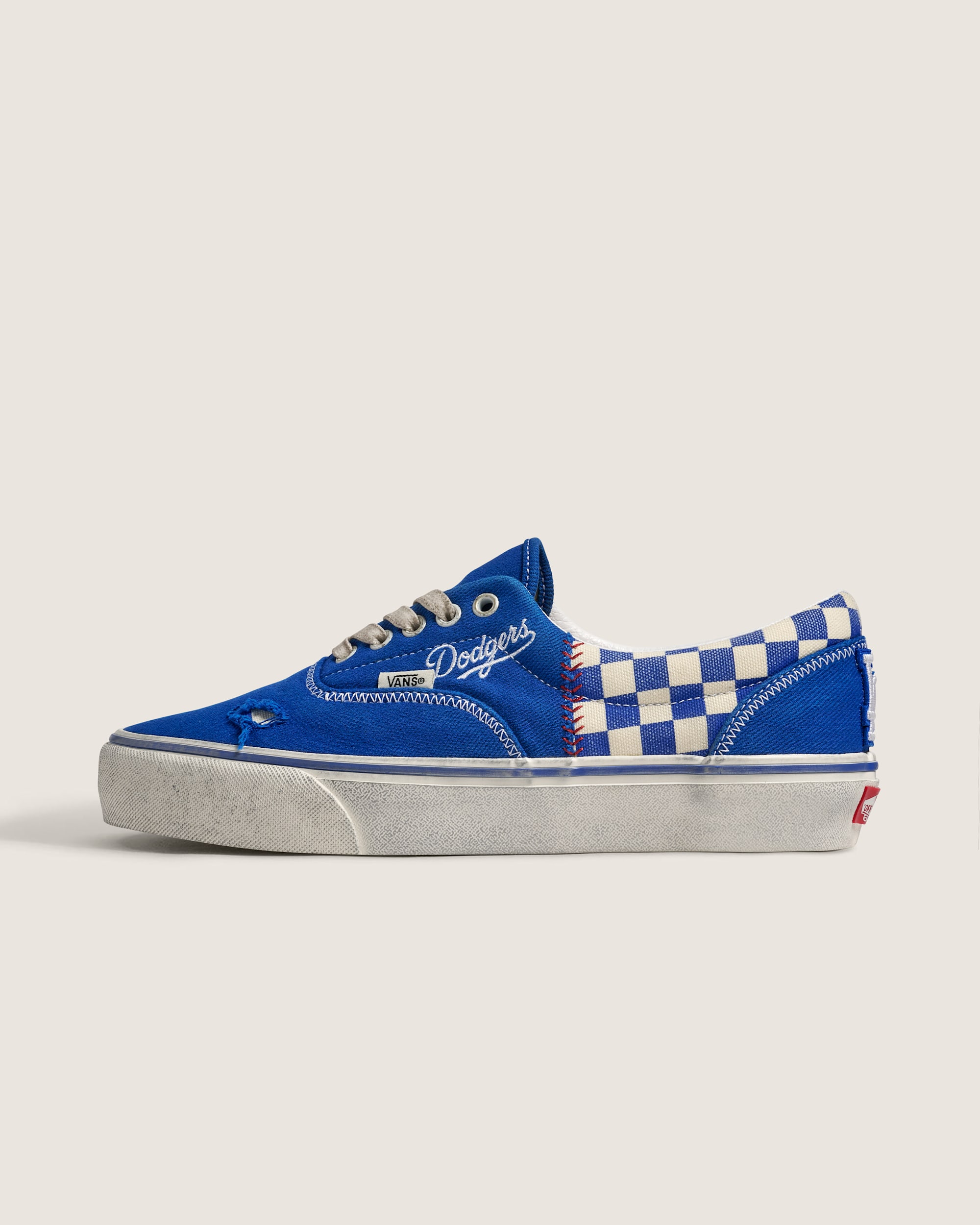 Skate Era Shoe VANS Dodgers Classic Blue  White HERO