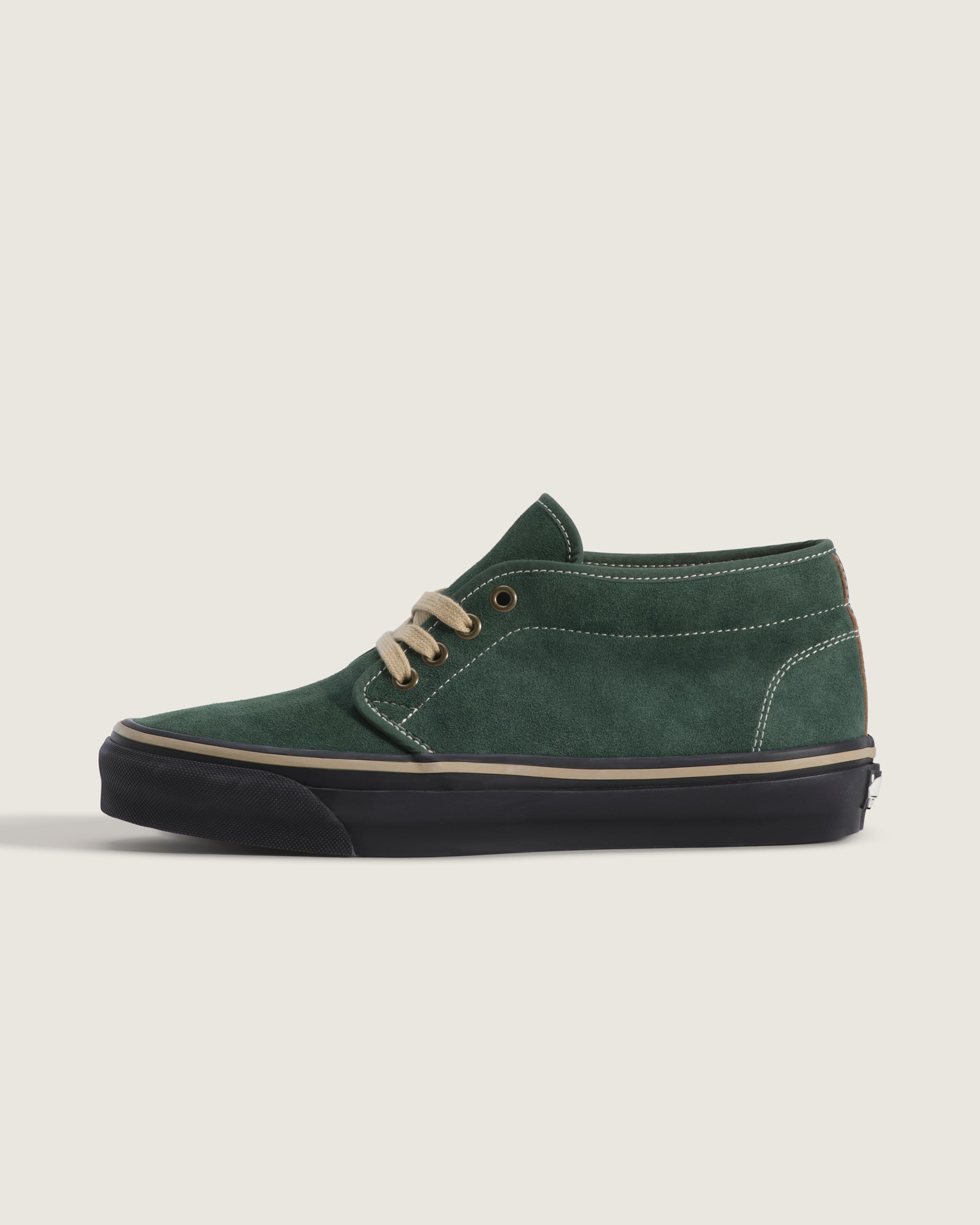 OTW Chukka 49 Vibram VANS Suede Leather Oil Green HERO