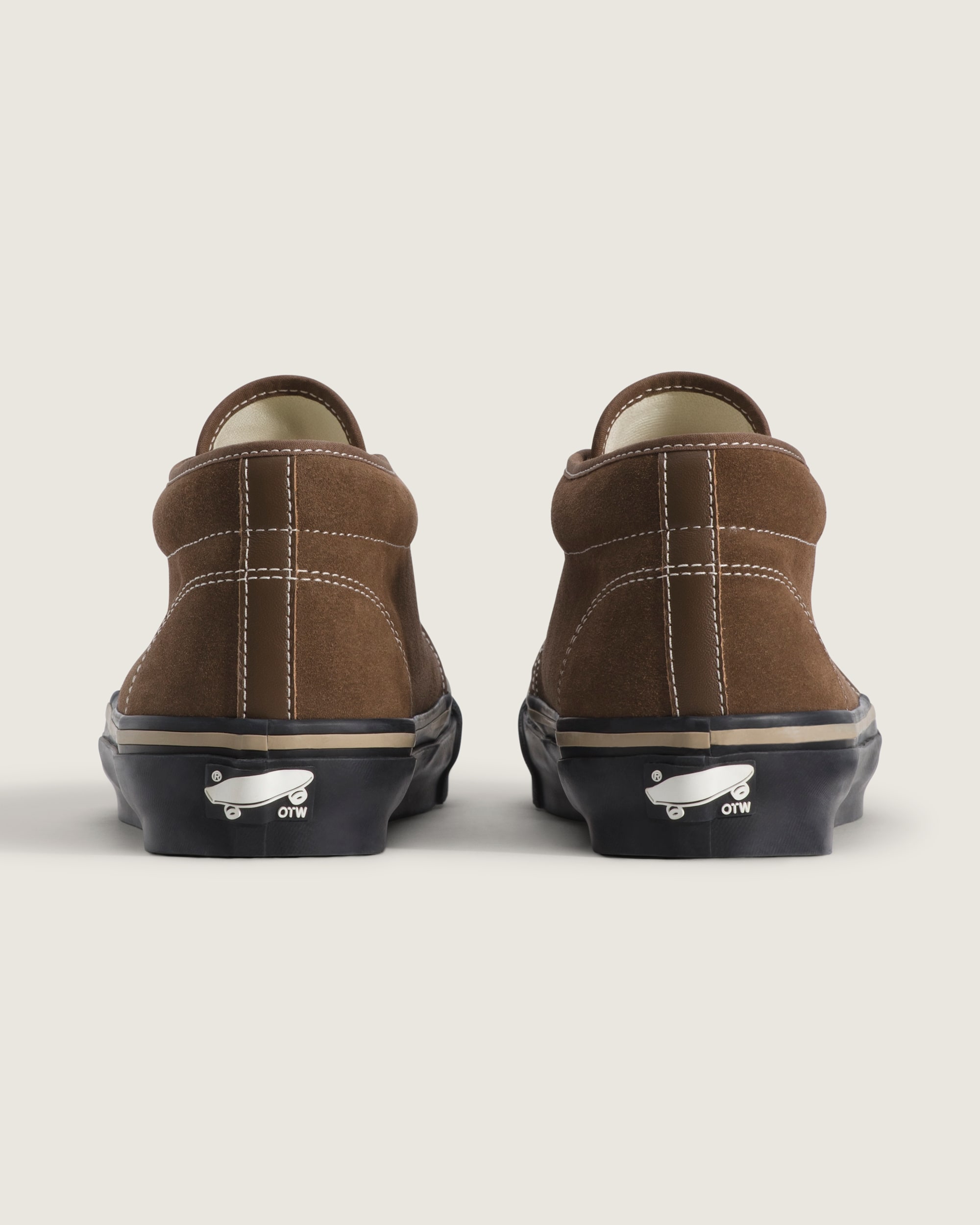 OTW Chukka 49 Vibram VANS Suede Leather Vintage Cocoa ALT3