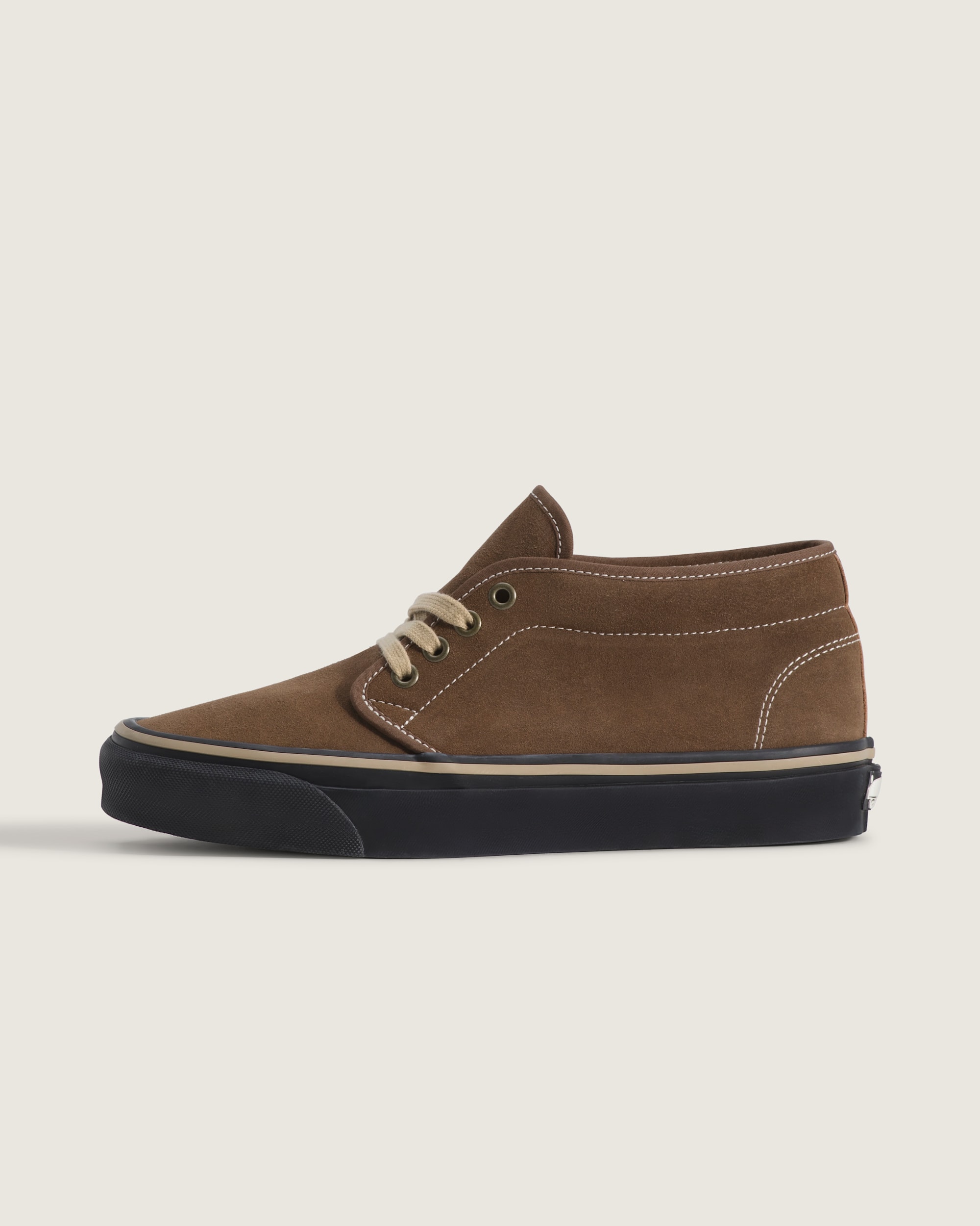 OTW Chukka 49 Vibram VANS Suede Leather Vintage Cocoa HERO