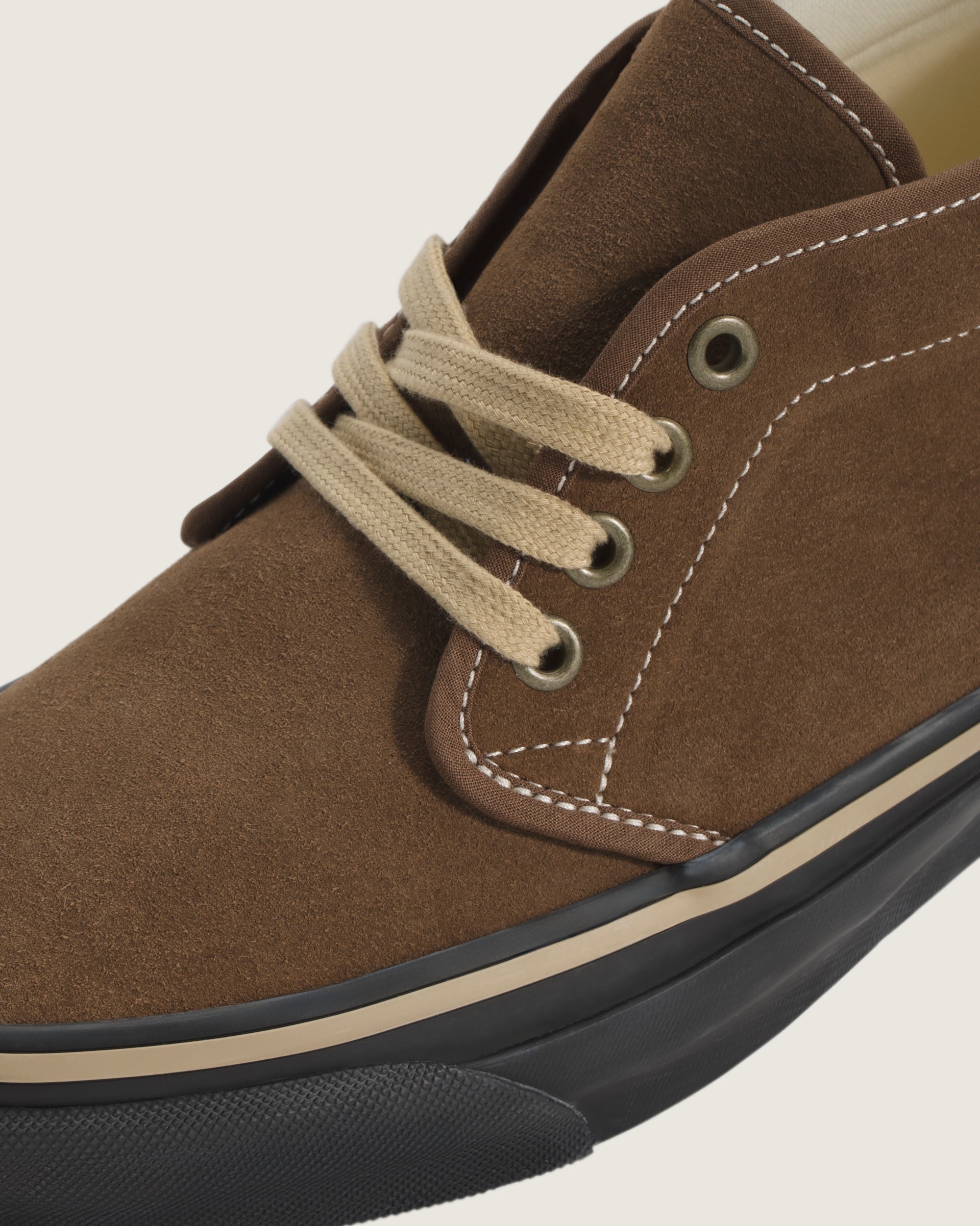 OTW Chukka 49 Vibram VANS Suede Leather Vintage Cocoa ALT4