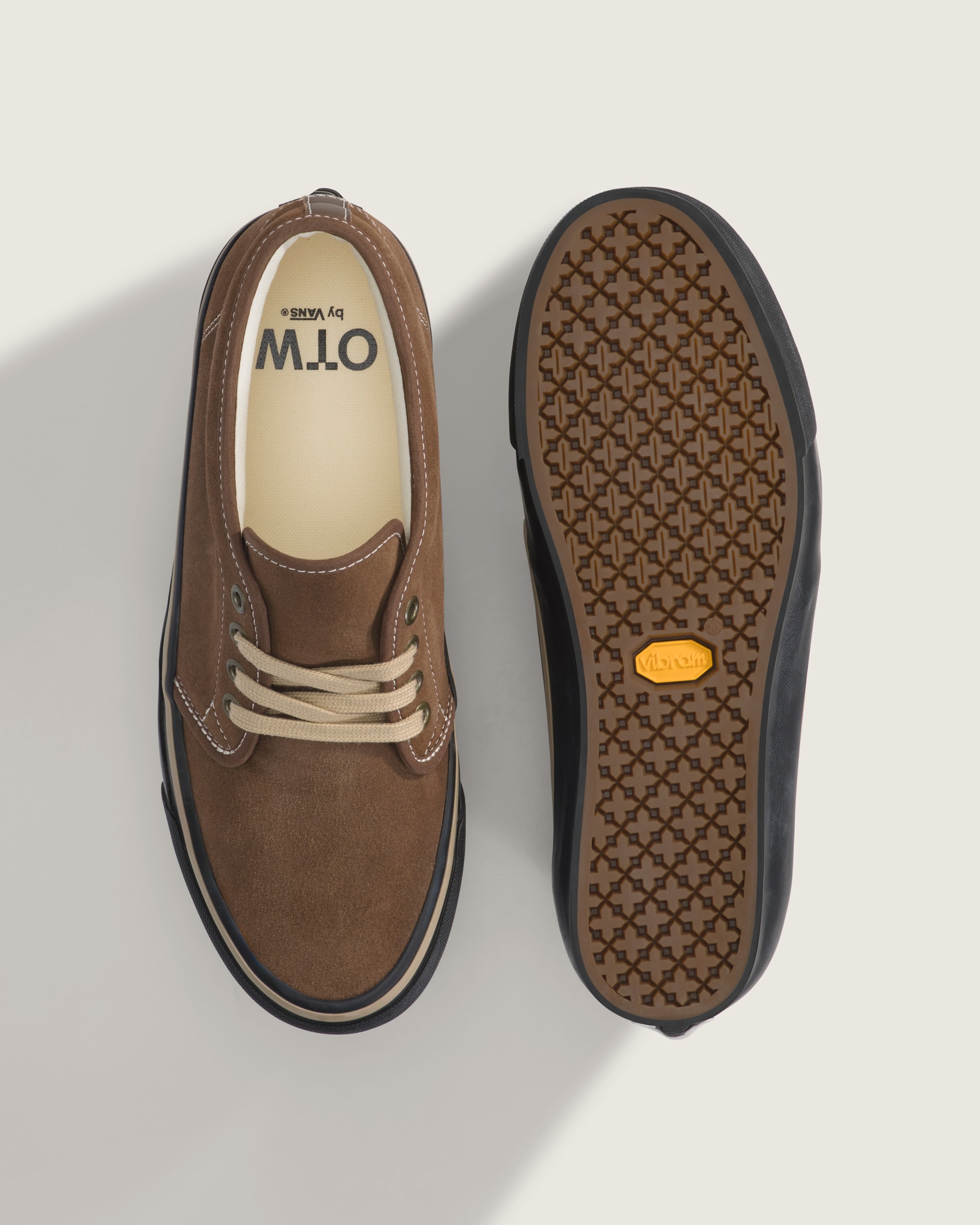 OTW Chukka 49 Vibram VANS Suede Leather Vintage Cocoa ALT2