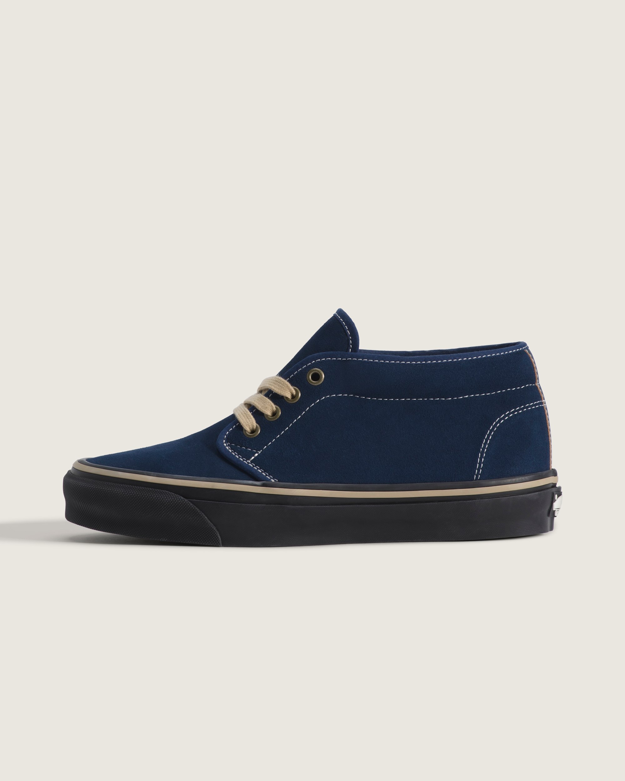 OTW Chukka 49 Vibram VANS Suede Leather Dress Blue HERO