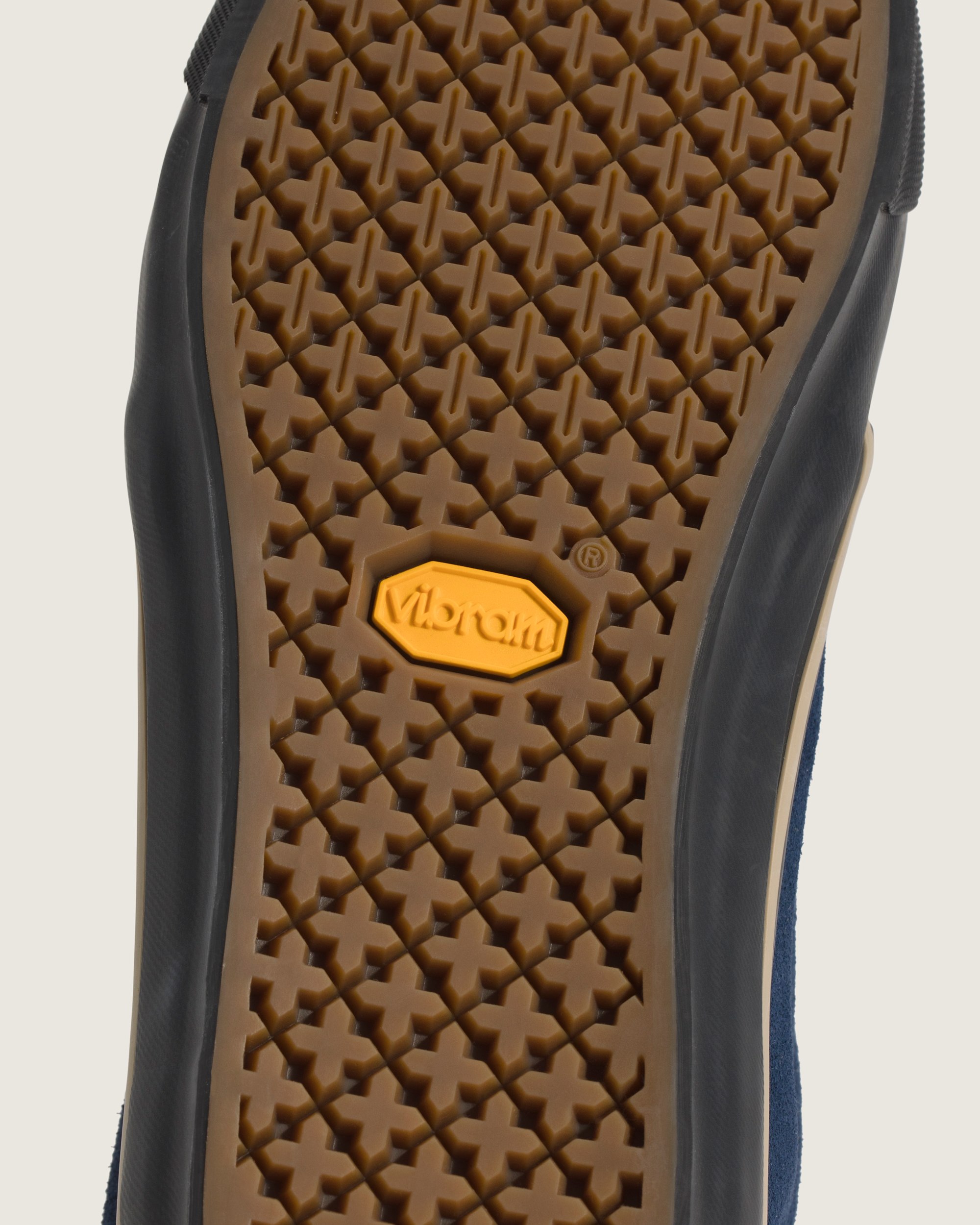 OTW Chukka 49 Vibram VANS Suede Leather Dress Blue ALT5
