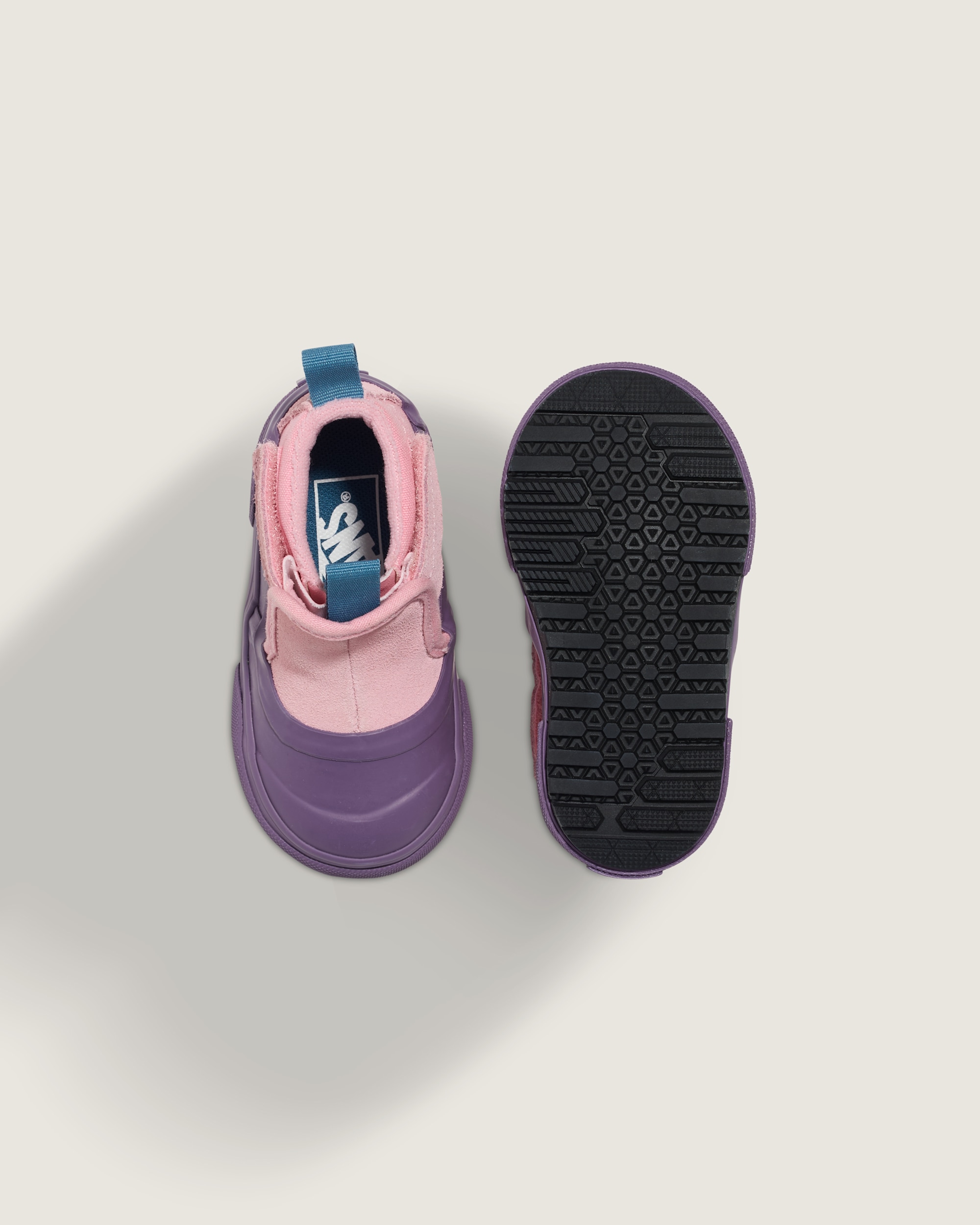Toddler SlipOn Hi Terrain V Insulated Shoe VANS Pink  Purple ALT2