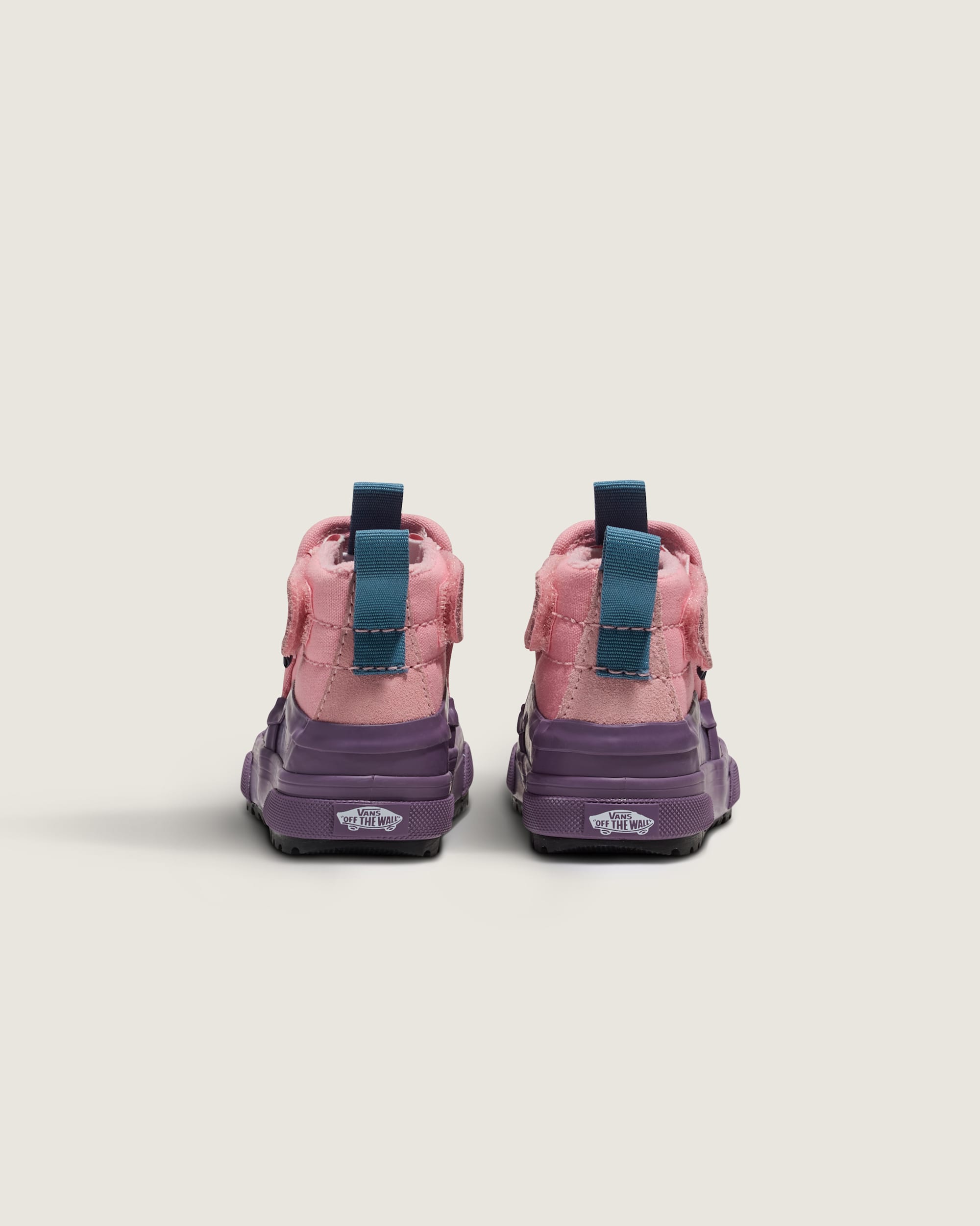 Toddler SlipOn Hi Terrain V Insulated Shoe VANS Pink  Purple ALT3