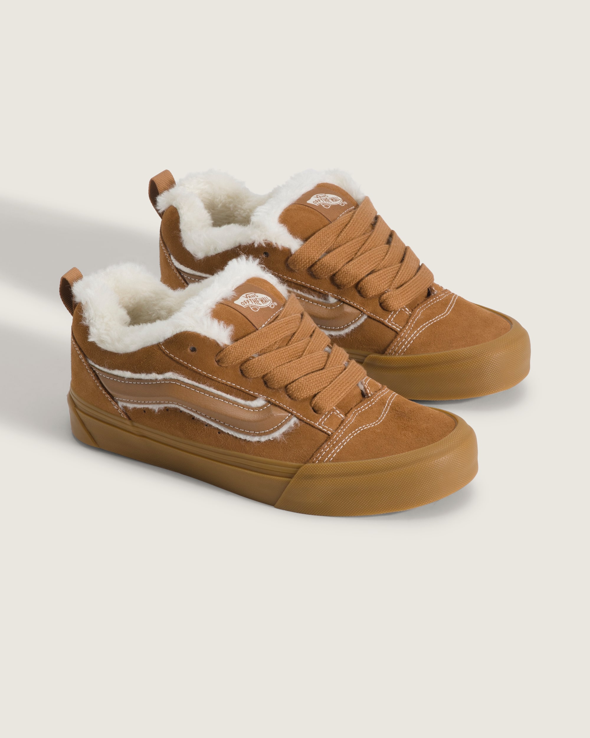 Knu Skool Shoe VANS Chipmunk Brown ALT1