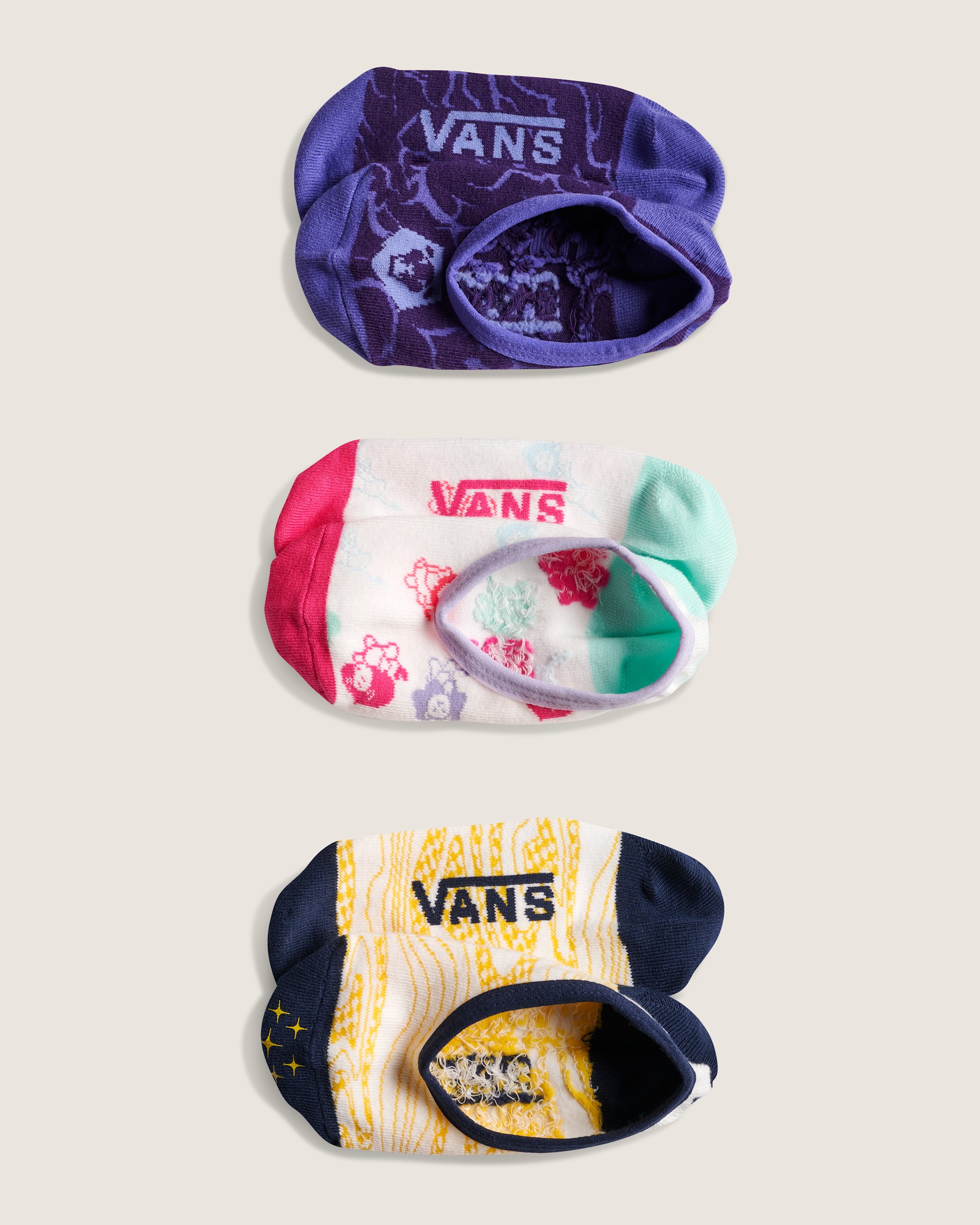 KPop Demon Hunters x Vans Kids Canoodle Socks VANS KPop Demon Hunters Dress Blues HERO