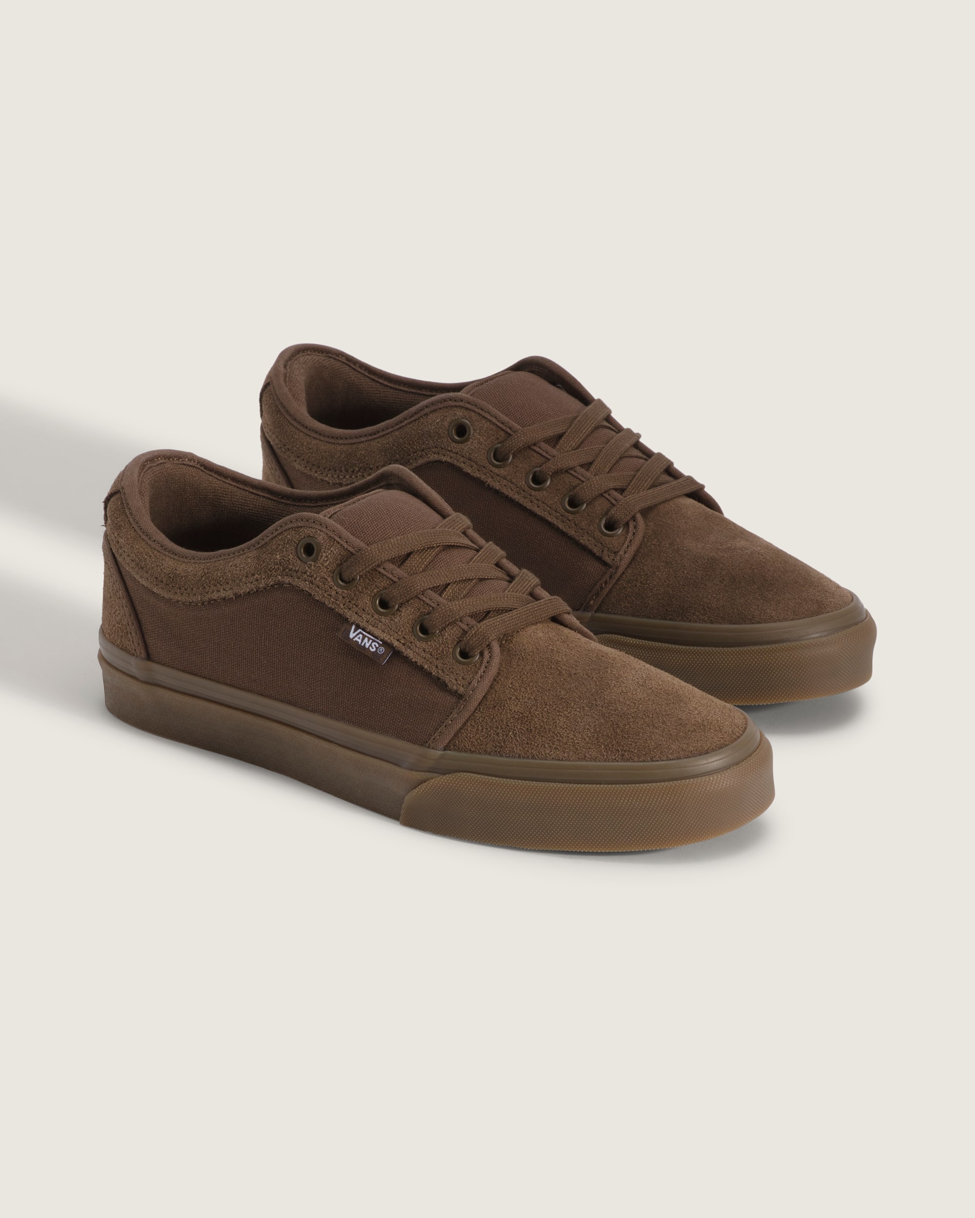 Skate Chukka Low Shoe VANS Brown  Light Gum ALT1