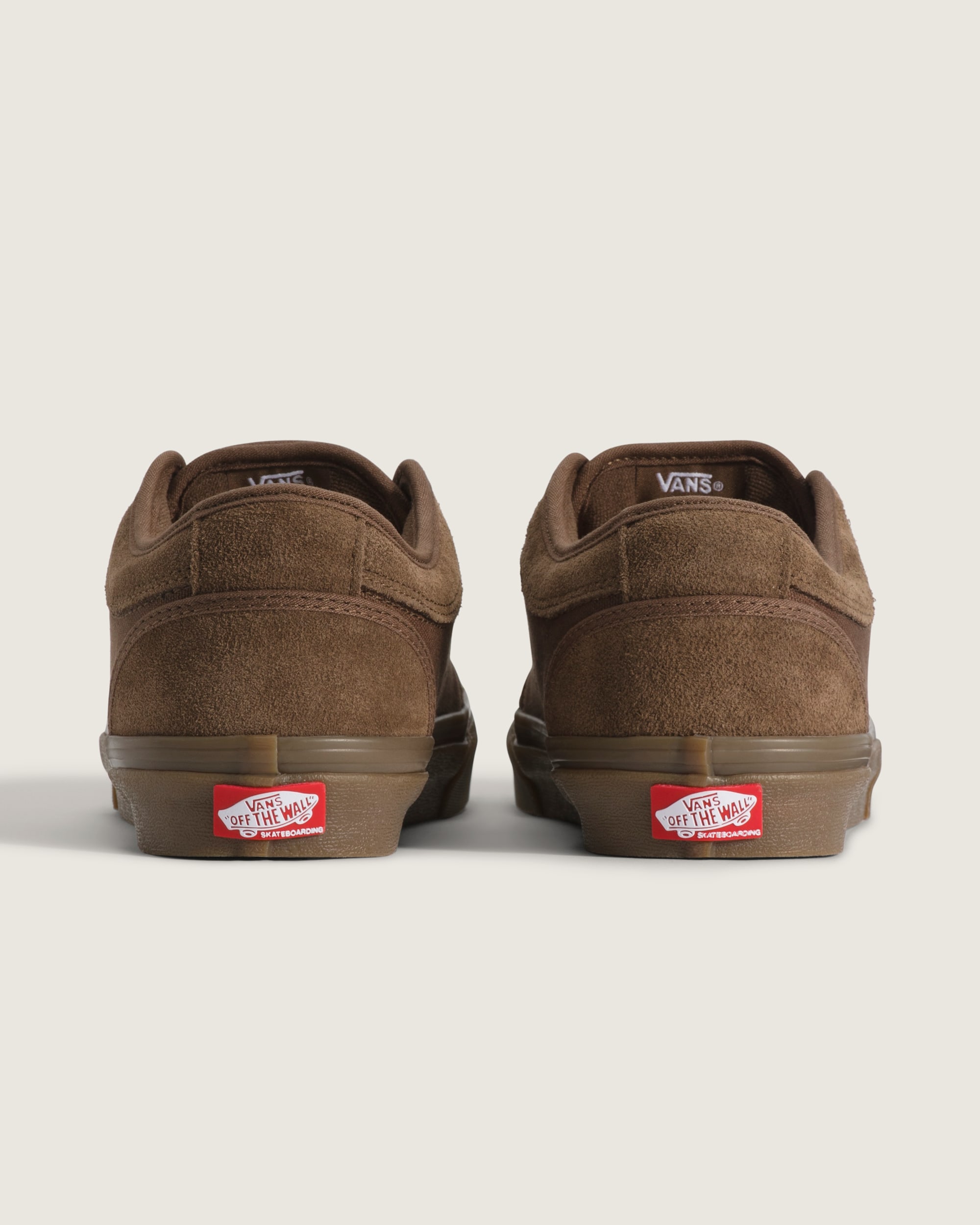 Skate Chukka Low Shoe VANS Brown  Light Gum ALT3