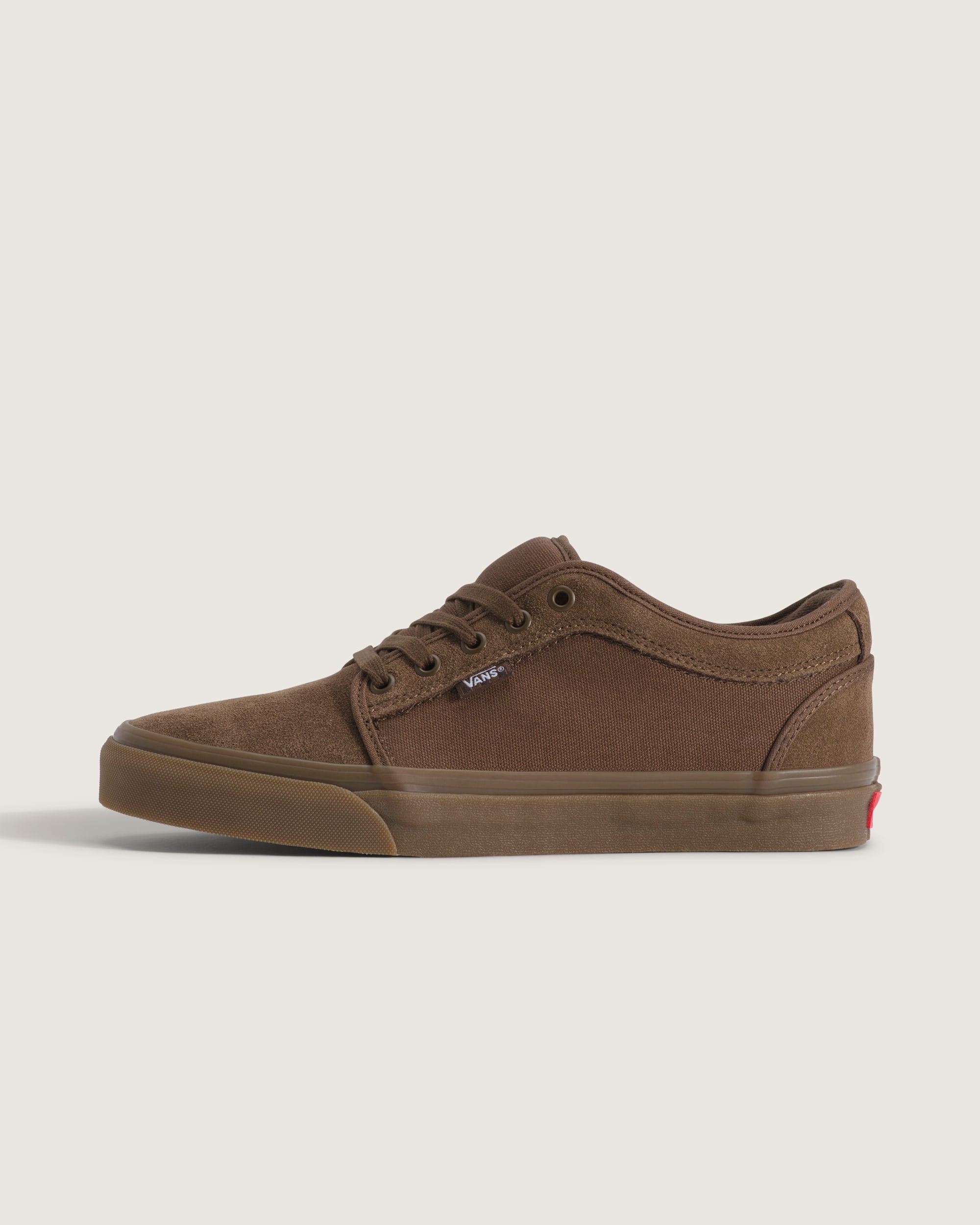 Skate Chukka Low Shoe VANS Brown  Light Gum HERO