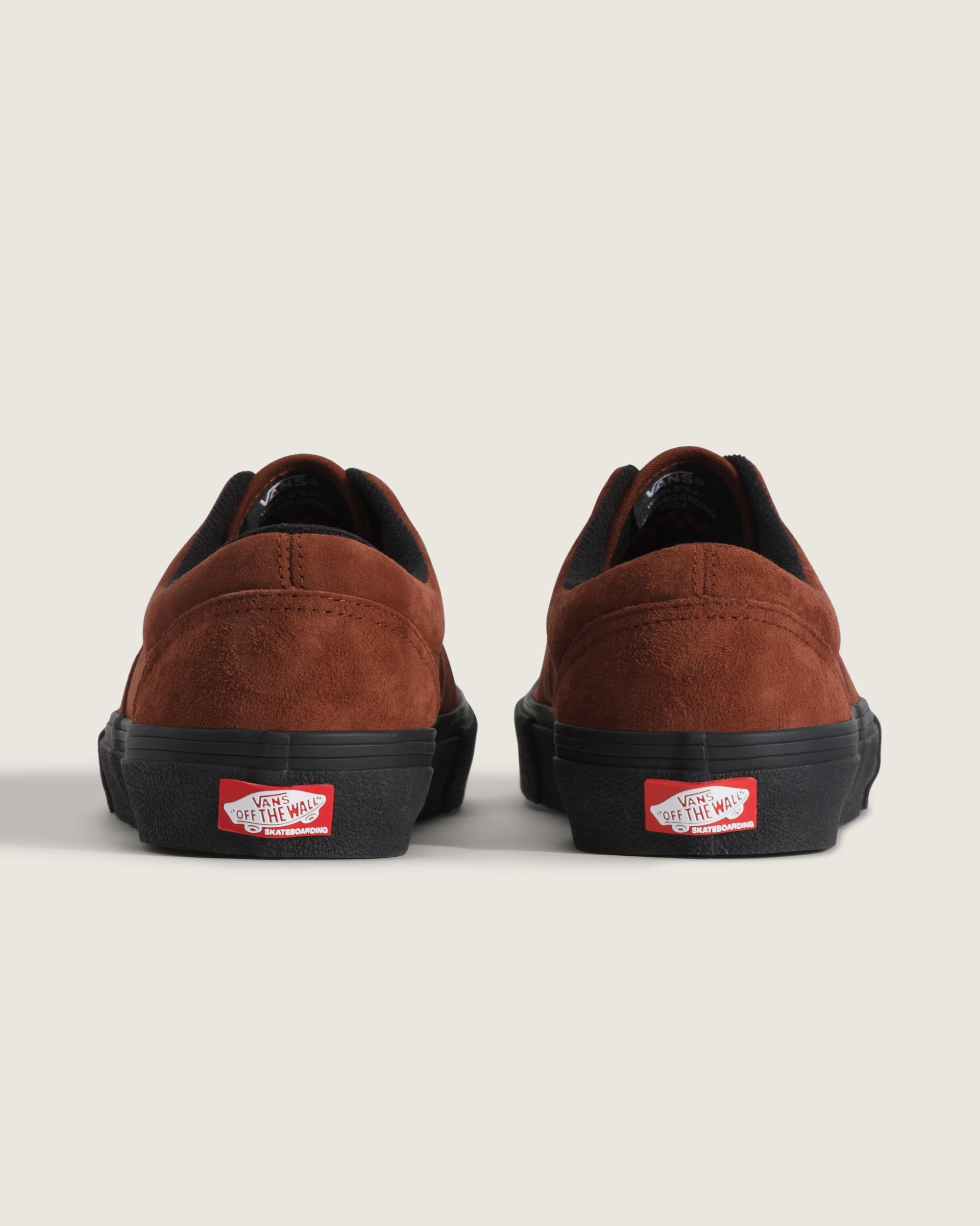 Skate Era Shoe VANS Black  Rust ALT3
