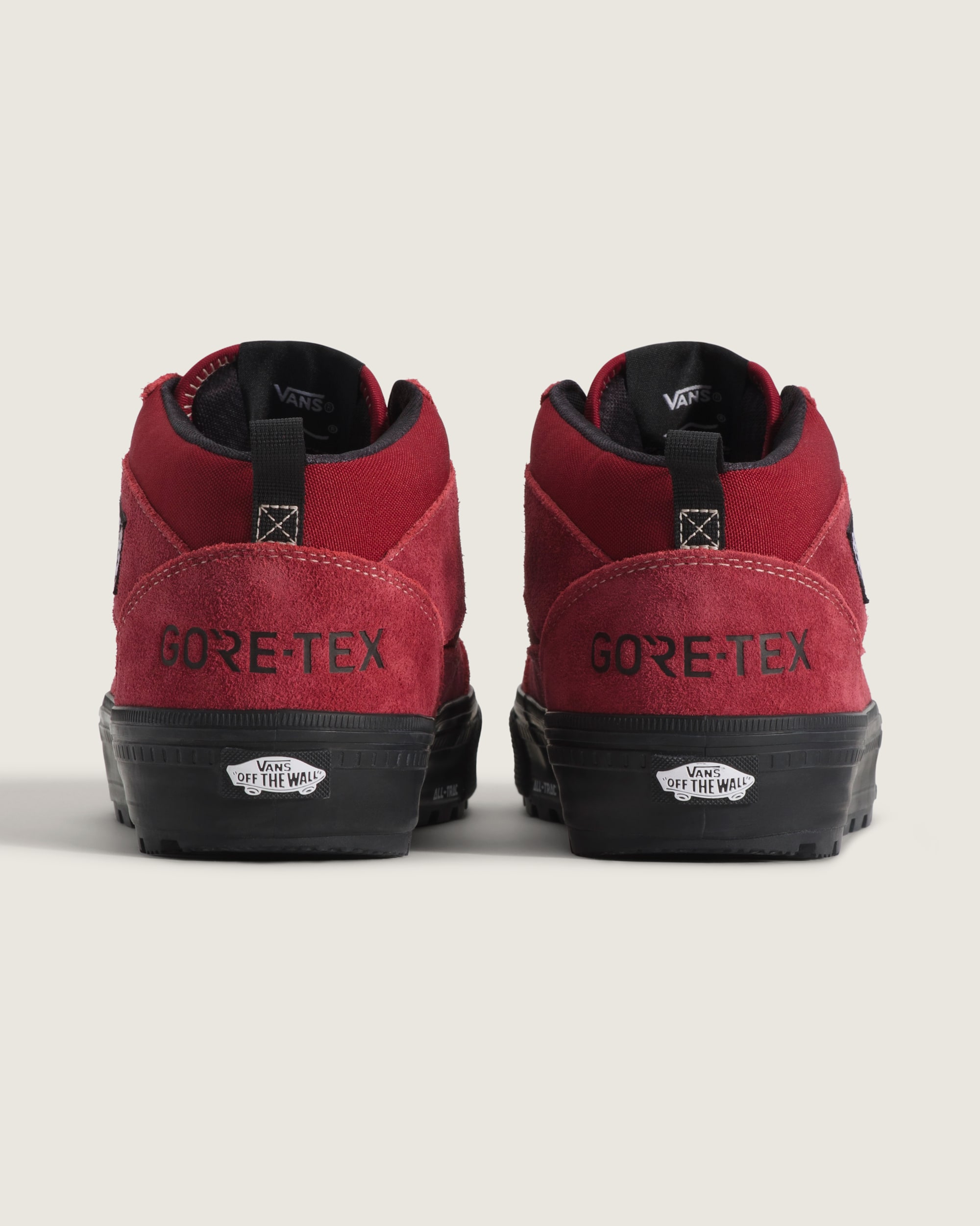 Half Cab GORETEX Insulated Shoe VANS Bordeaux  Black ALT3
