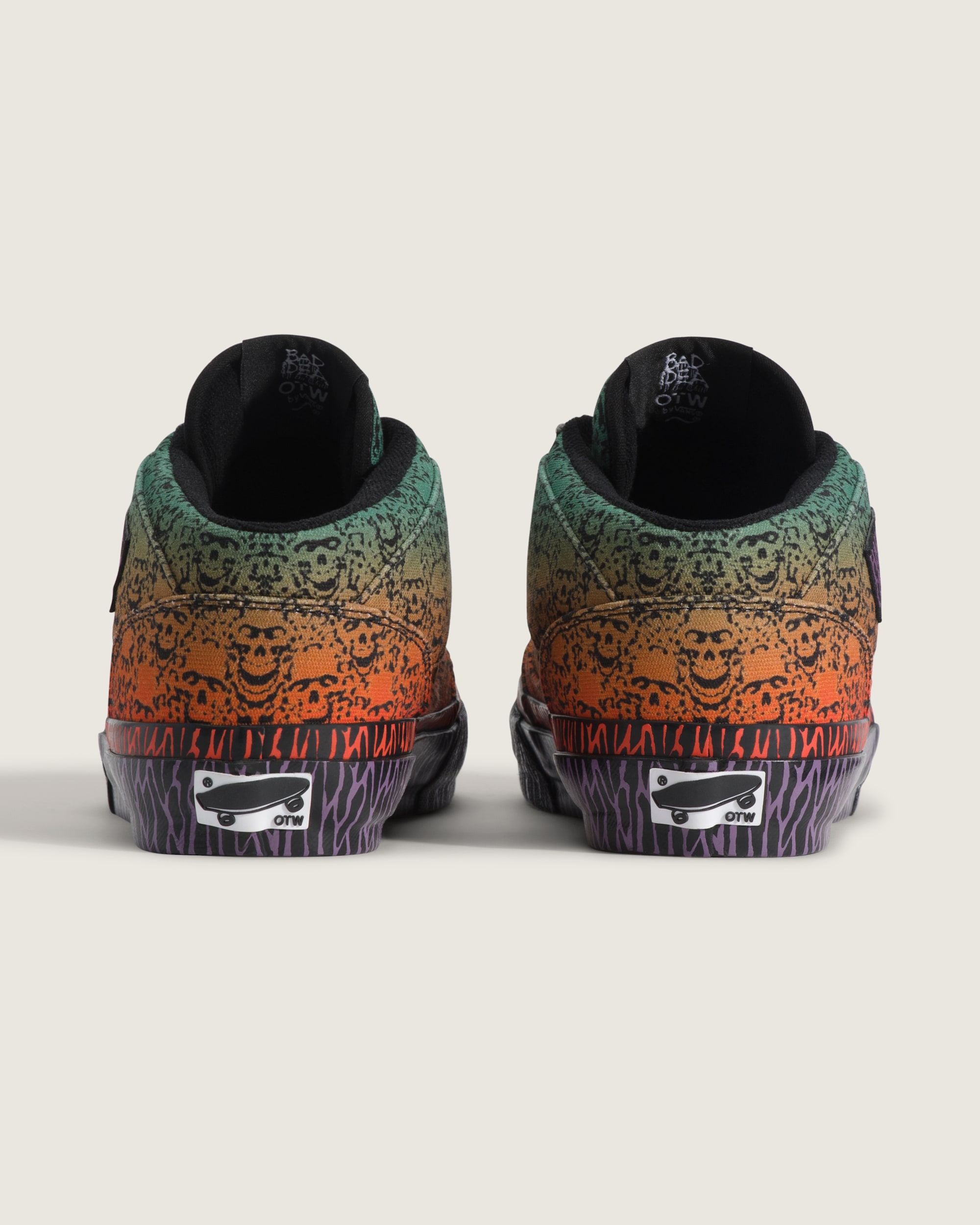 OTW by Vans x Bad Idea by Chito Half Cab 33 VANS Chito Skull ALT3