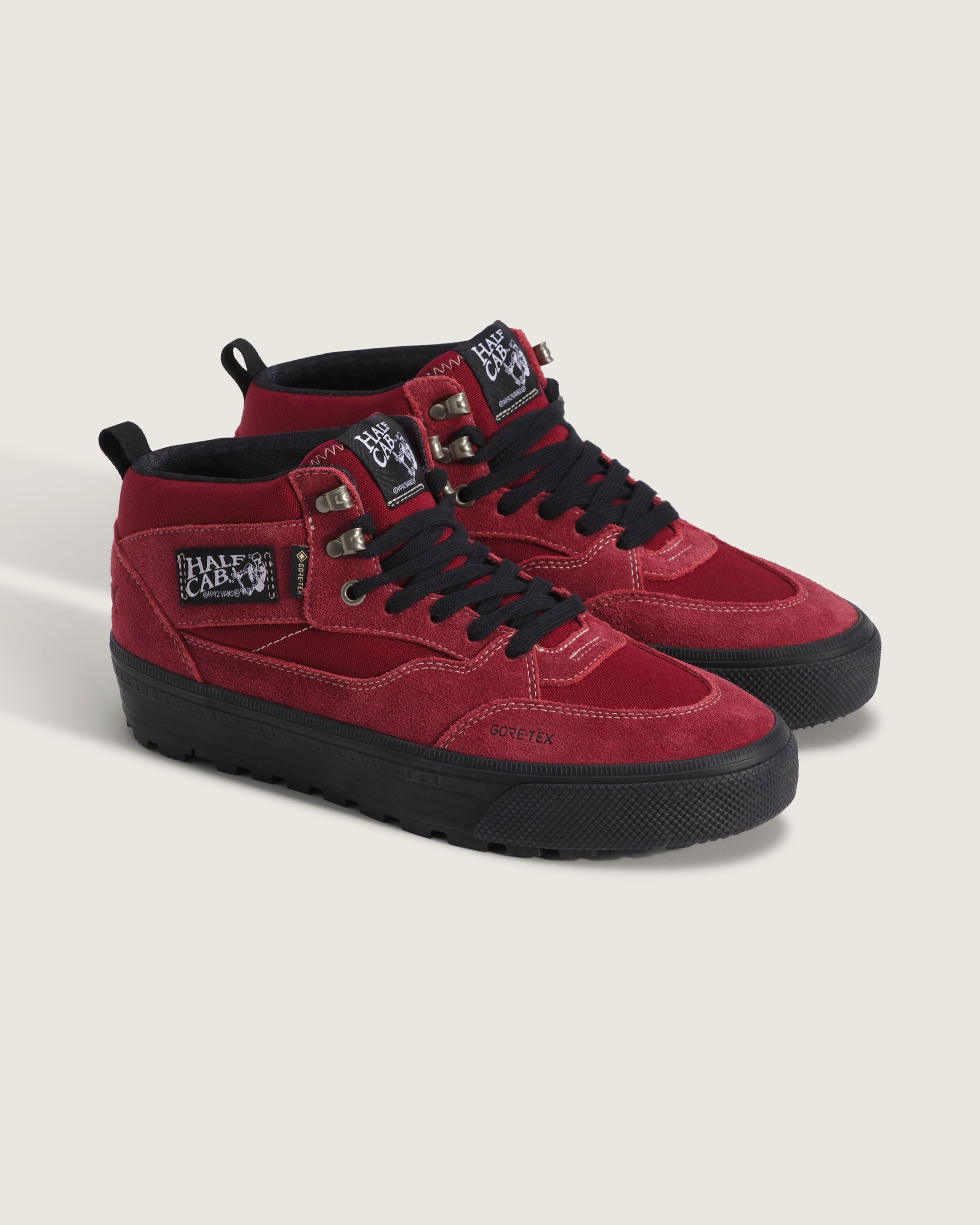 Half Cab GORETEX Insulated Shoe VANS Bordeaux  Black ALT1