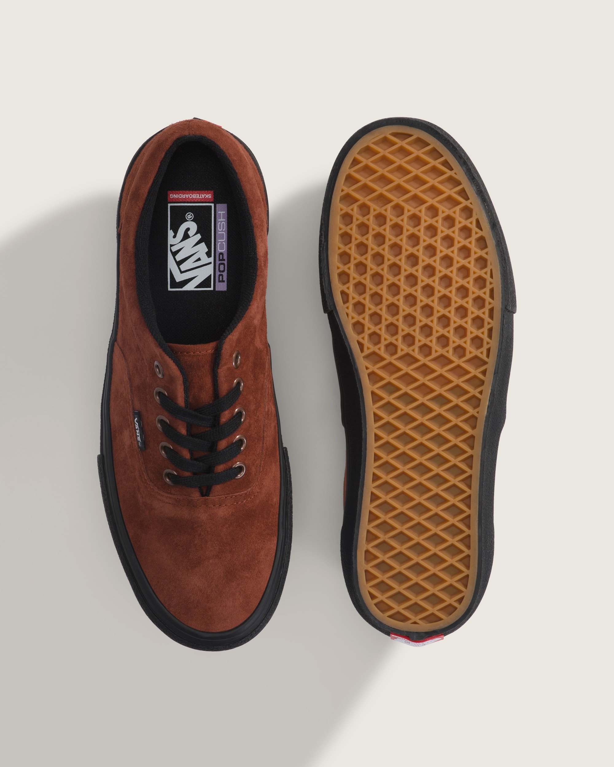 Skate Era Shoe VANS Black  Rust ALT2