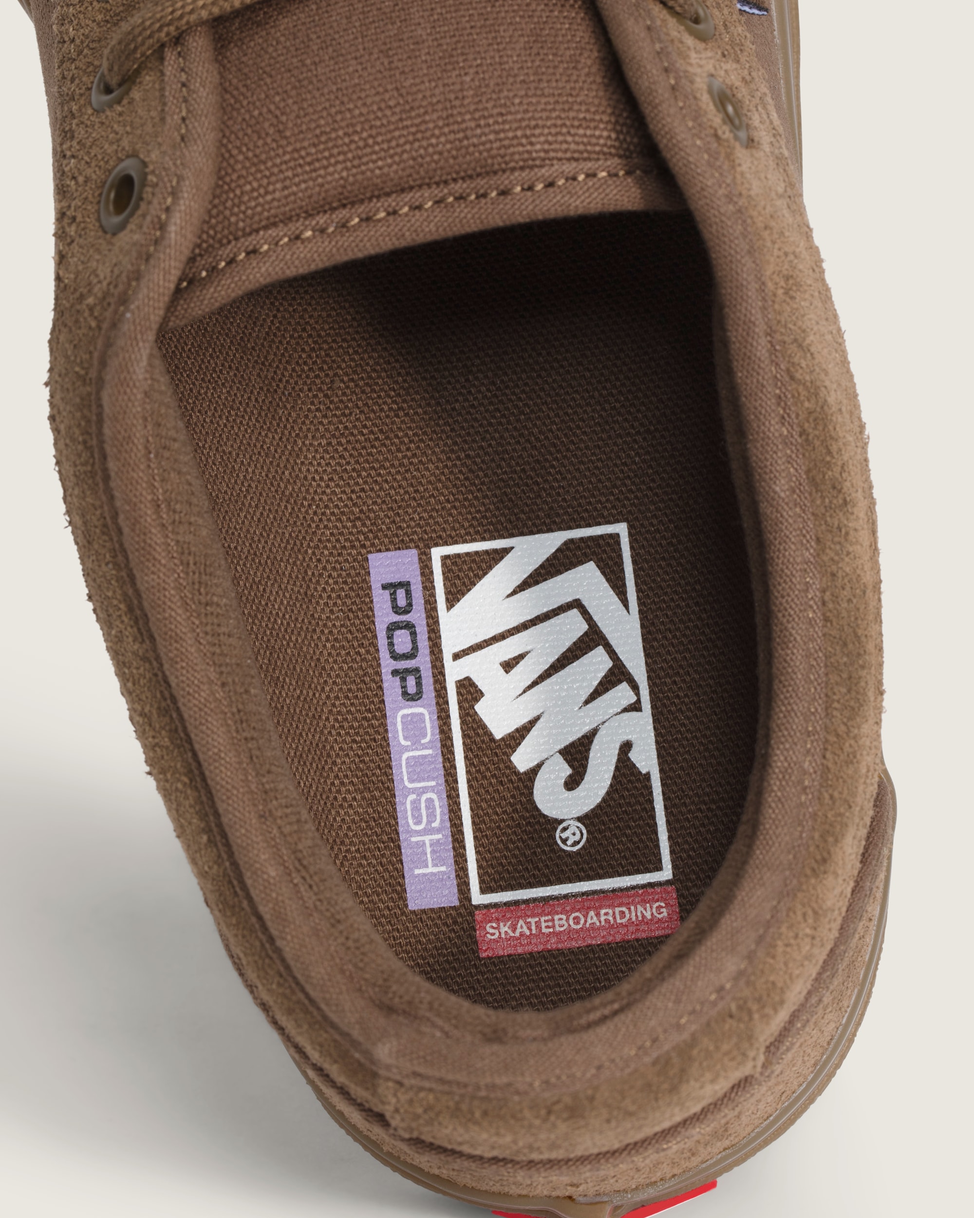 Skate Chukka Low Shoe VANS Brown  Light Gum ALT4