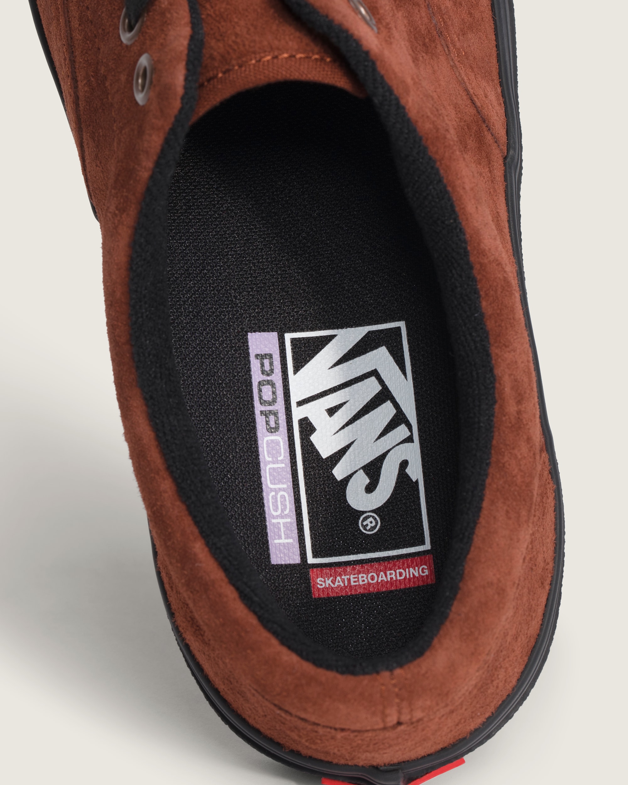 Skate Era Shoe VANS Black  Rust ALT4