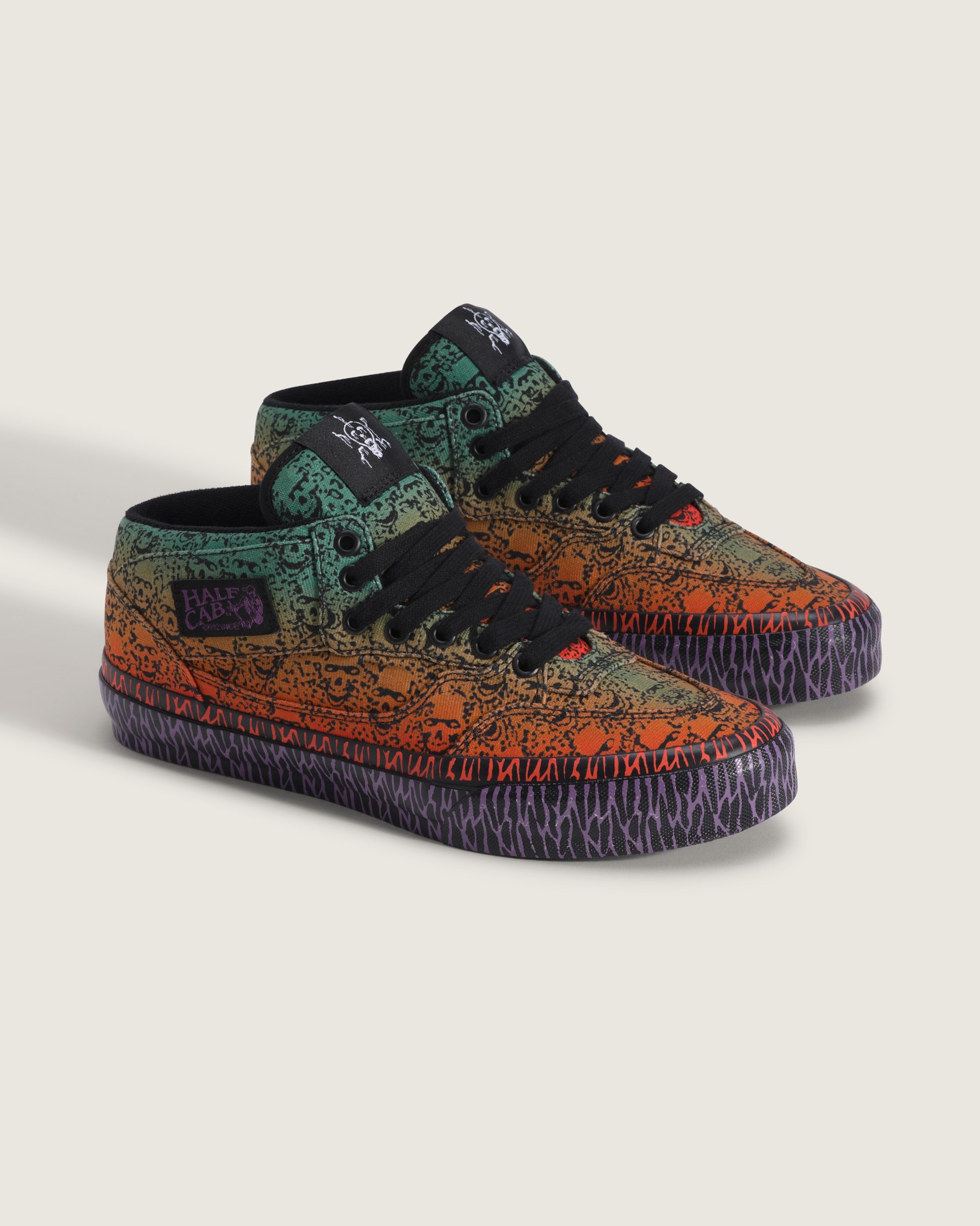 OTW by Vans x Bad Idea by Chito Half Cab 33 VANS Chito Skull ALT1