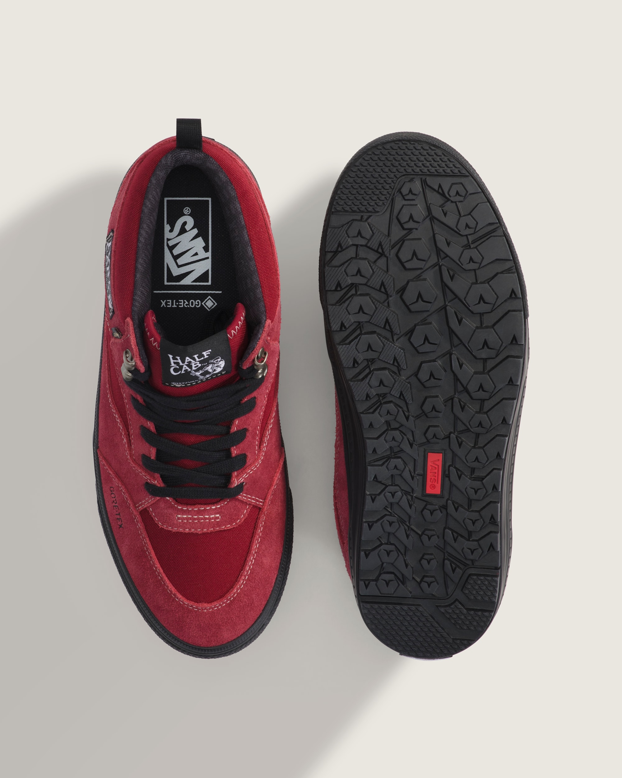 Half Cab GORETEX Insulated Shoe VANS Bordeaux  Black ALT2