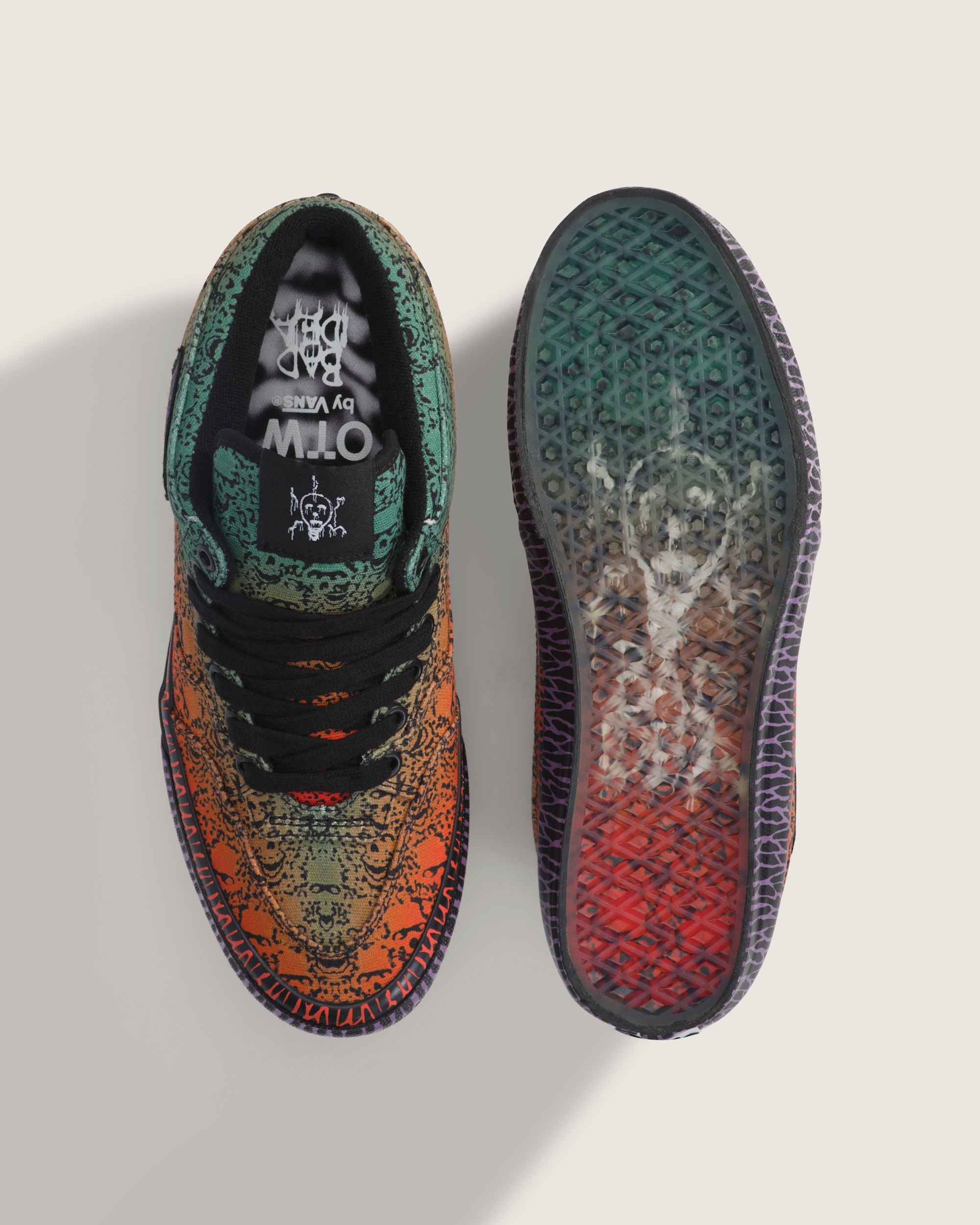 OTW by Vans x Bad Idea by Chito Half Cab 33 VANS Chito Skull ALT2
