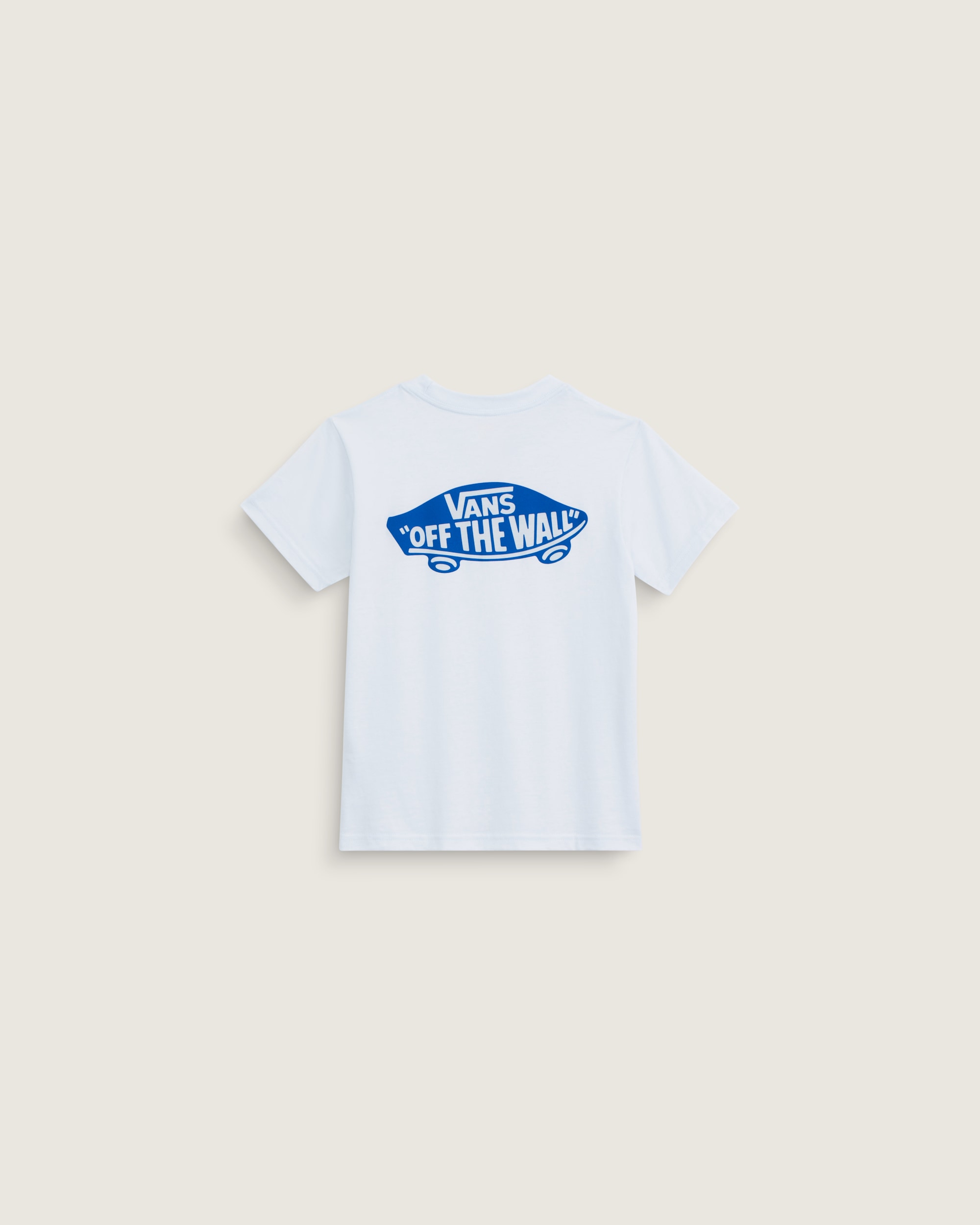 Double Standard Short Sleeve VANS Water  Blue HERO