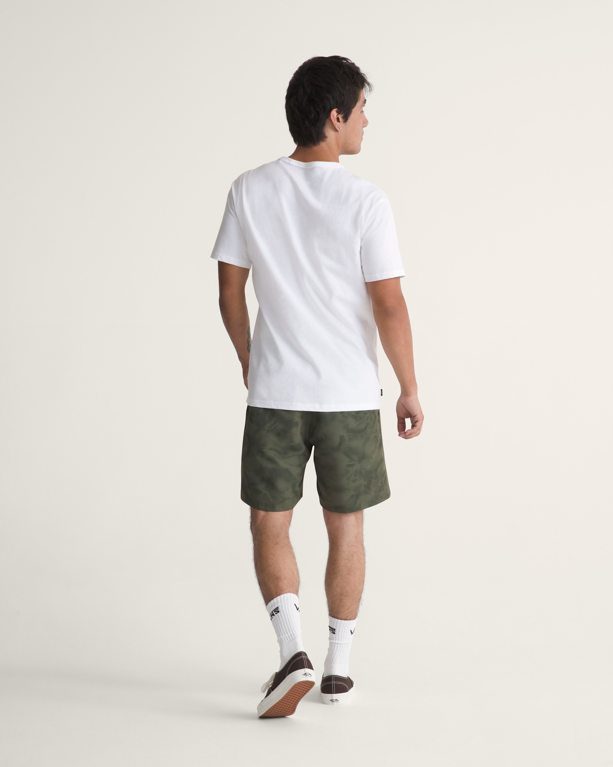 Primary II Elastic Printed Boardshort VANS Mossy Olive Green ALT4