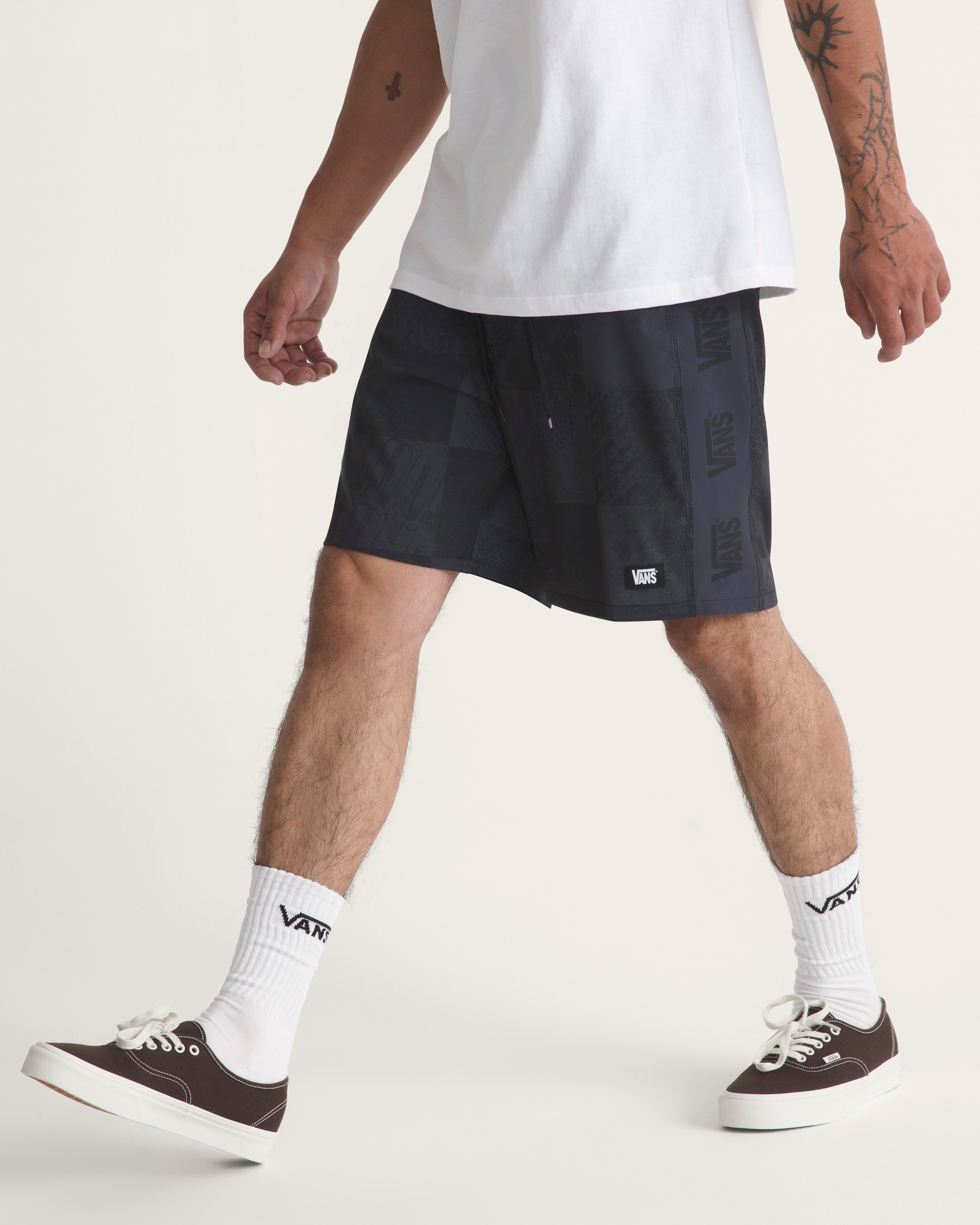 Daily AOP Sideline Boardshort VANS Charcoal Grey ALT5