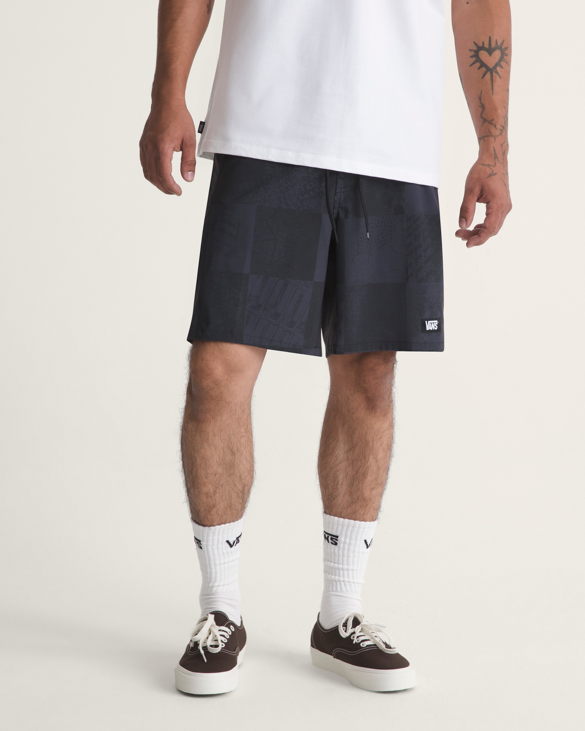 Daily AOP Sideline Boardshort VANS Charcoal Grey HERO
