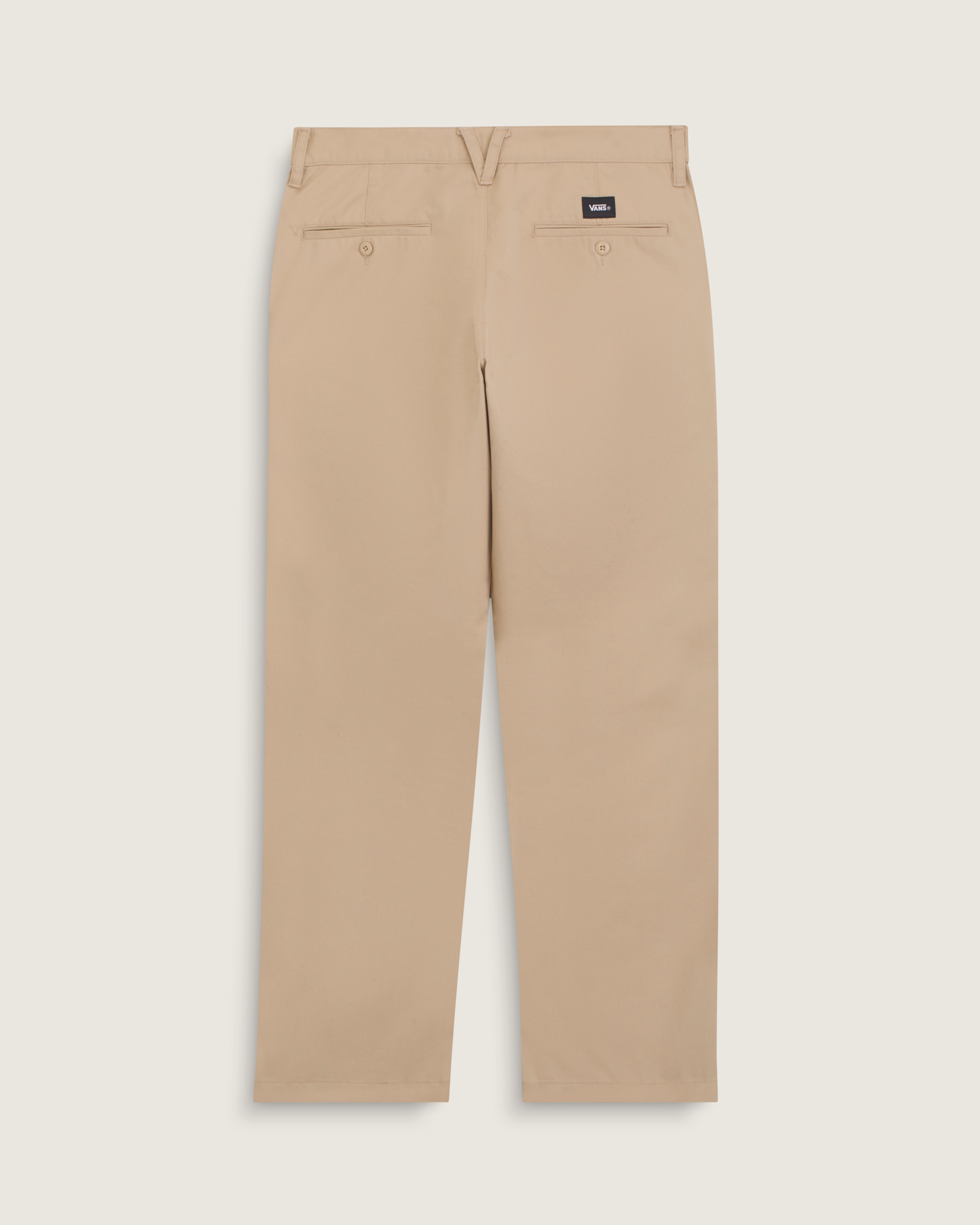 Authentic Chino Straight Pants VANS Incense Brown ALT2
