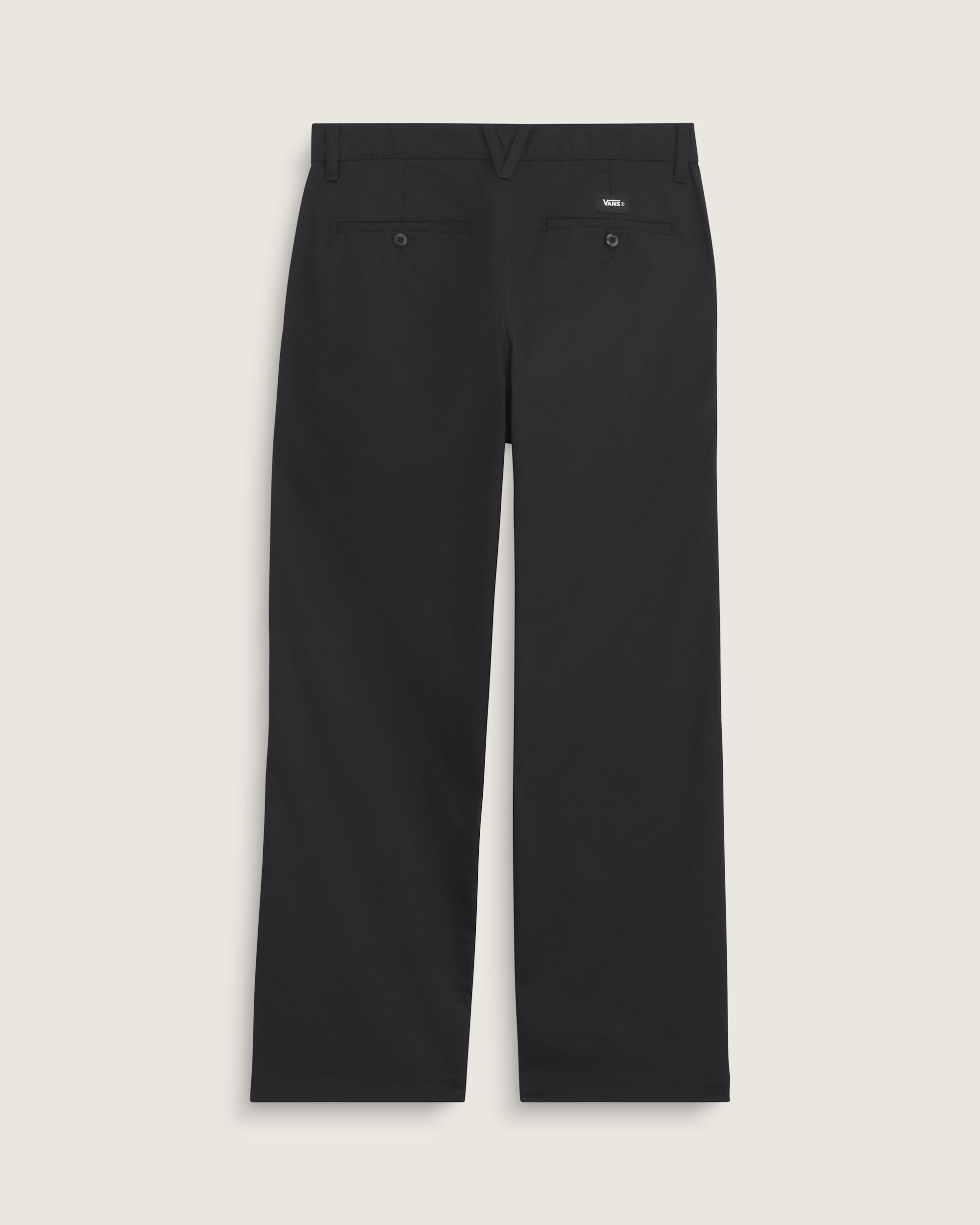 Authentic Chino Loose Pants VANS Black ALT2