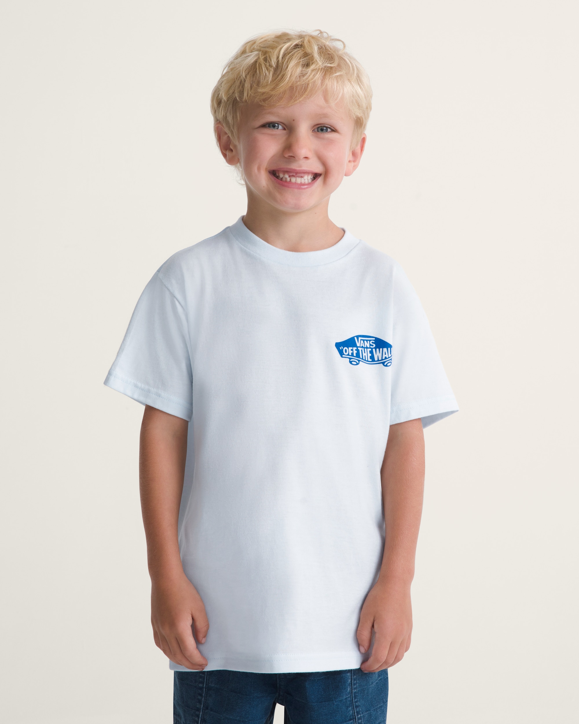 Double Standard Short Sleeve VANS Water  Blue ALT2