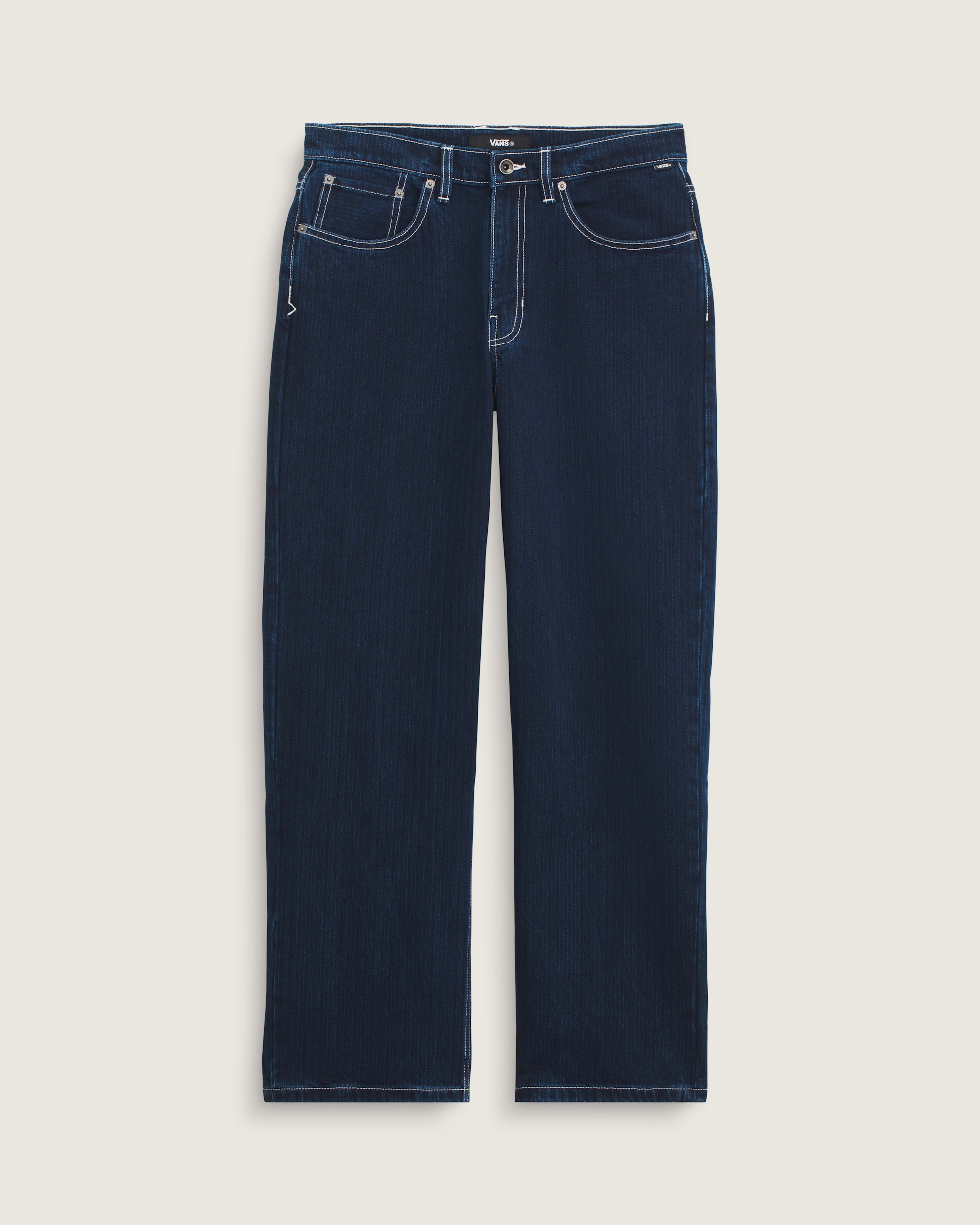 Check5 Loose Denim Herringbone Pant VANS Indigo Herringbone Blue ALT1
