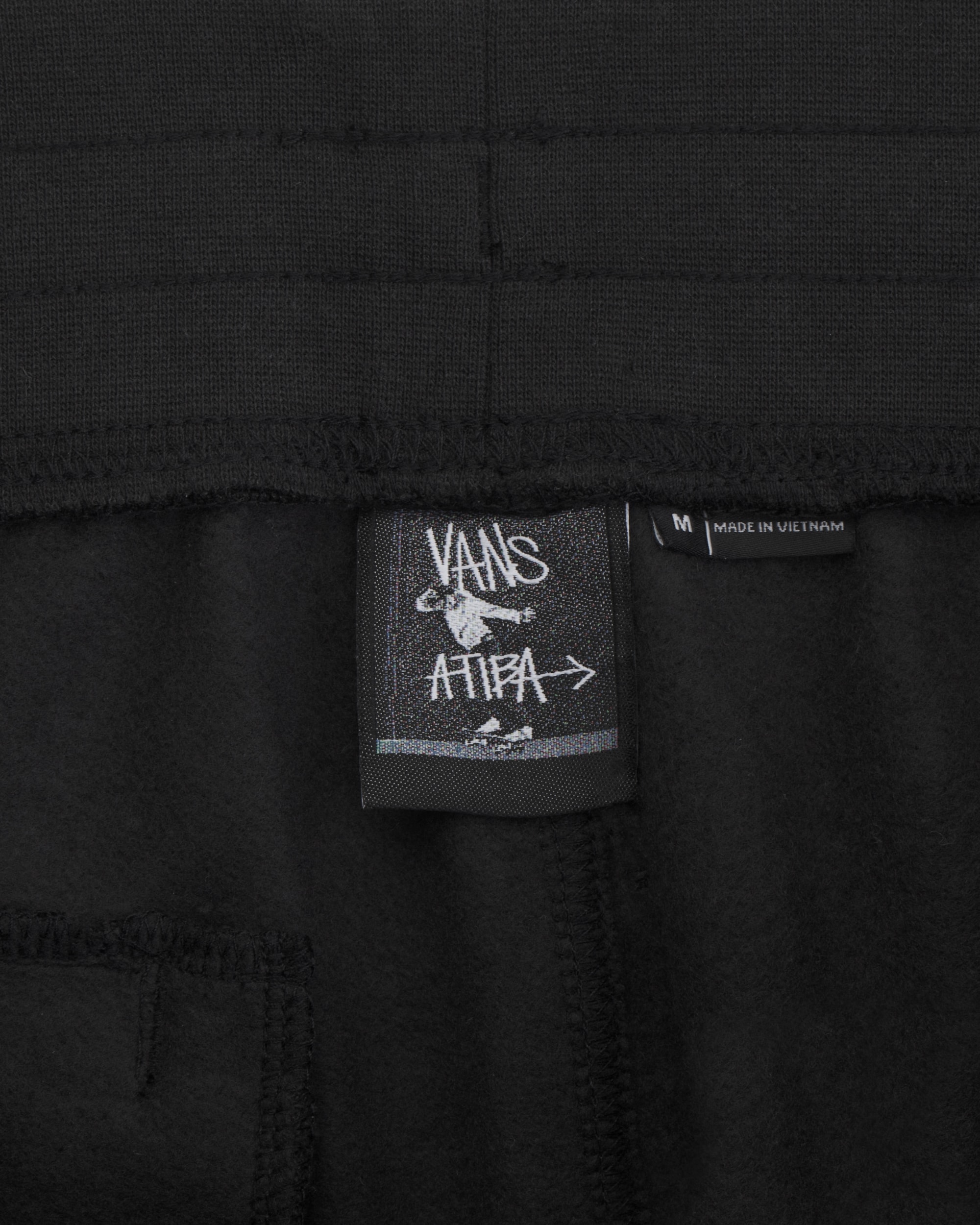 Vans x Atiba SweatPant VANS Atiba Black ALT7