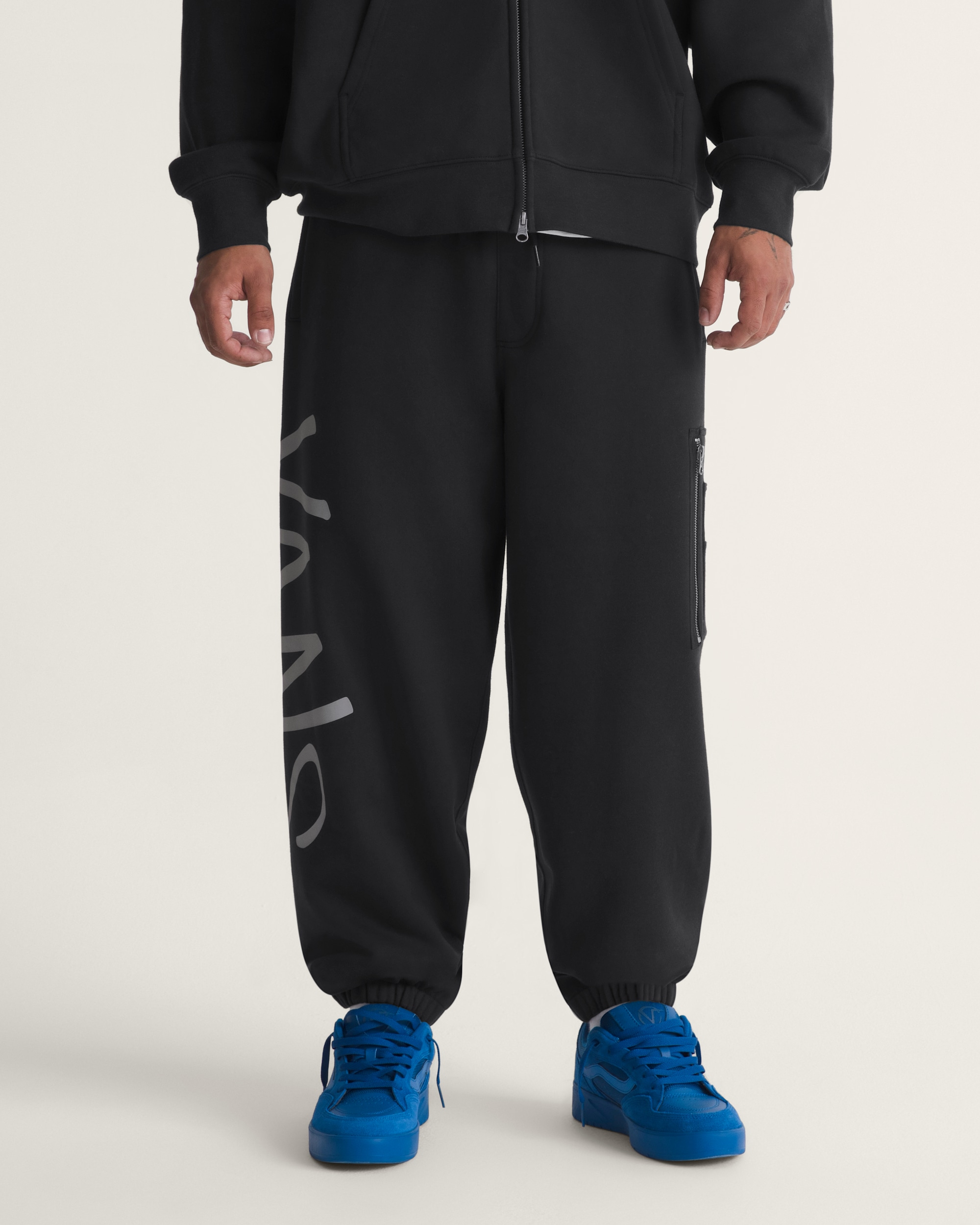 Vans x Atiba SweatPant VANS Atiba Black HERO