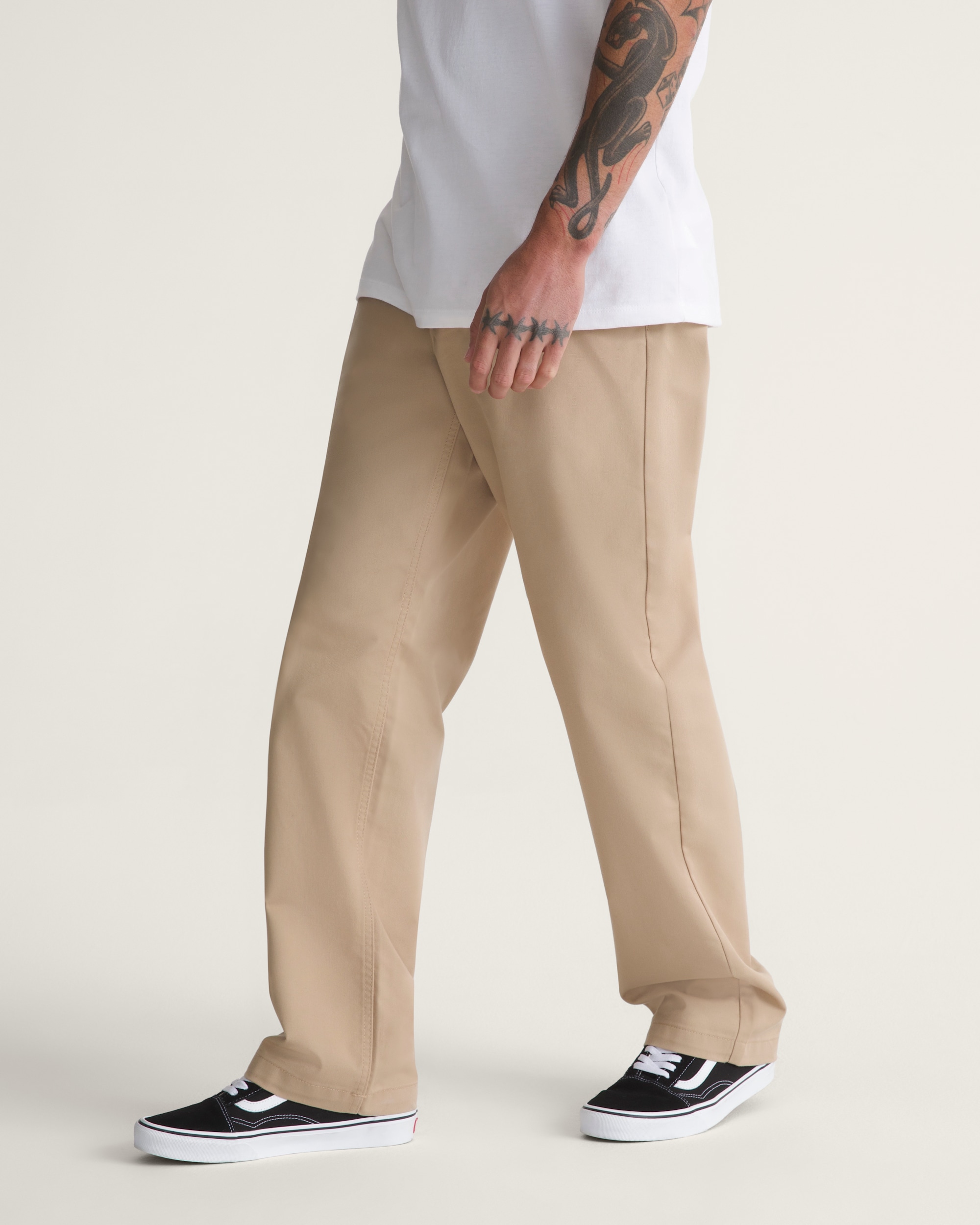 Authentic Chino Straight Pants VANS Incense Brown ALT5