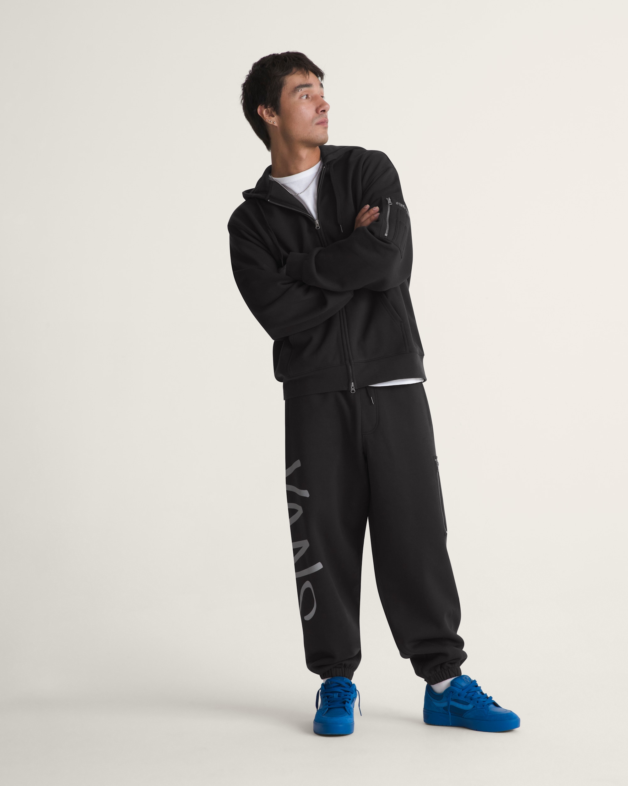 Vans x Atiba SweatPant VANS Atiba Black ALT3