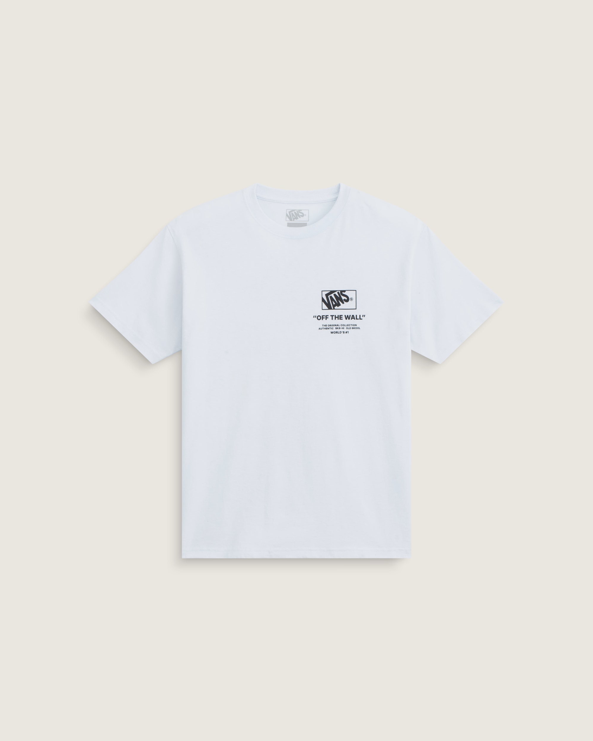 Stacked Hi Short Sleeve Tee VANS Blue Water ALT1