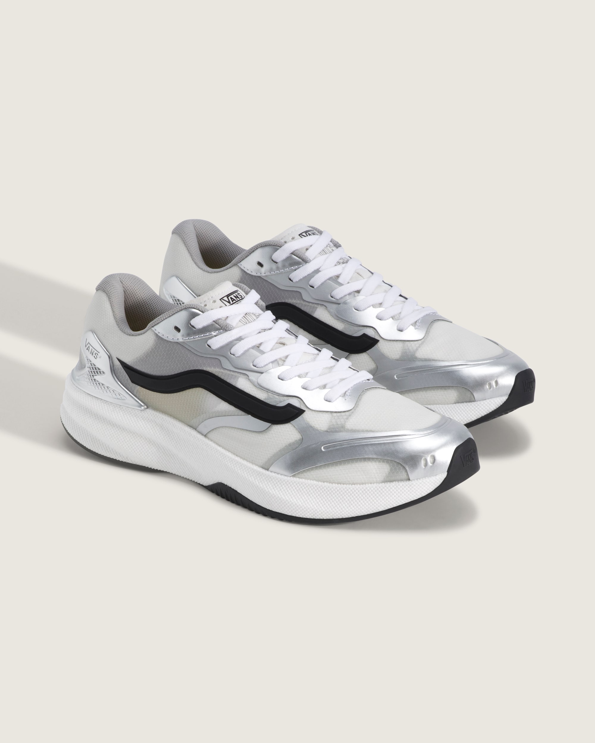 Premium AVE Rapid Shoe VANS Silver  White ALT1