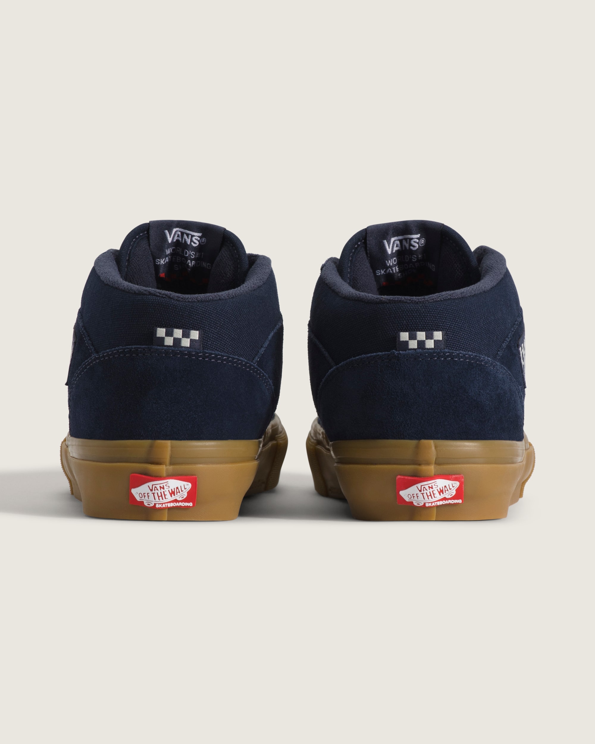 Skate Half Cab Shoe VANS Parisian Night Blue ALT3