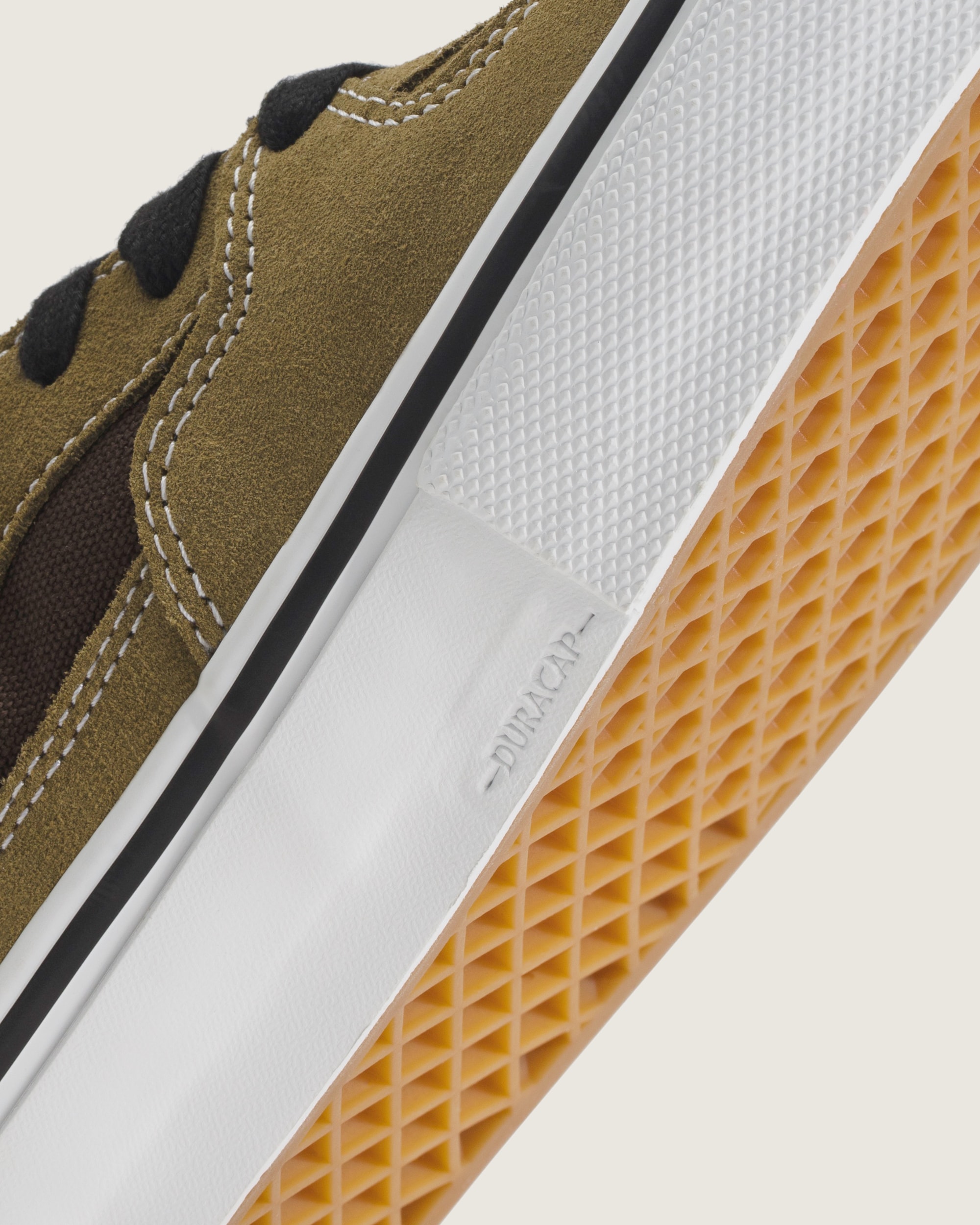 Skate Half Cab Shoe VANS Olive Brown ALT5