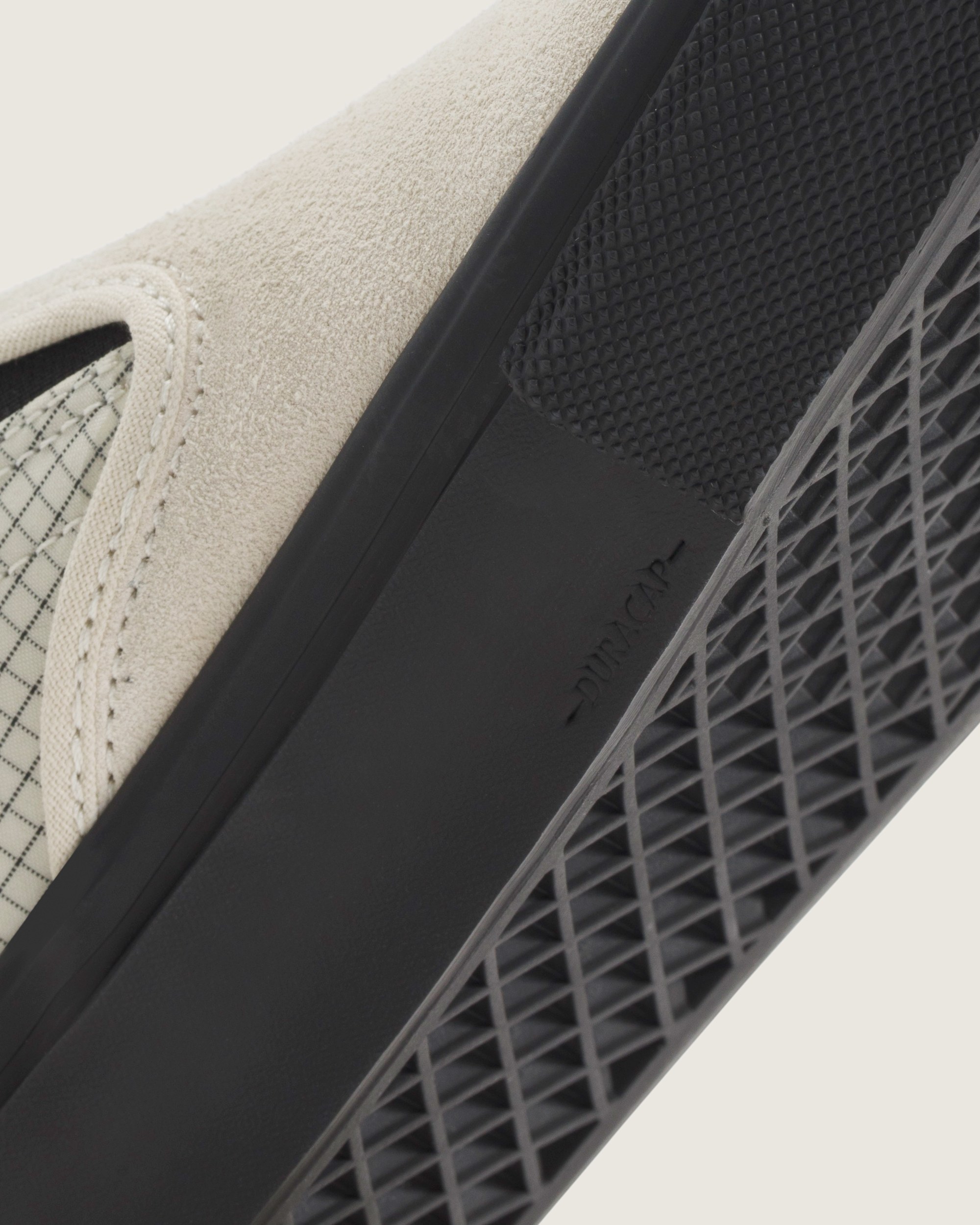 Skate SlipOn Shoe VANS Ripstop Turtledove White  Black ALT5