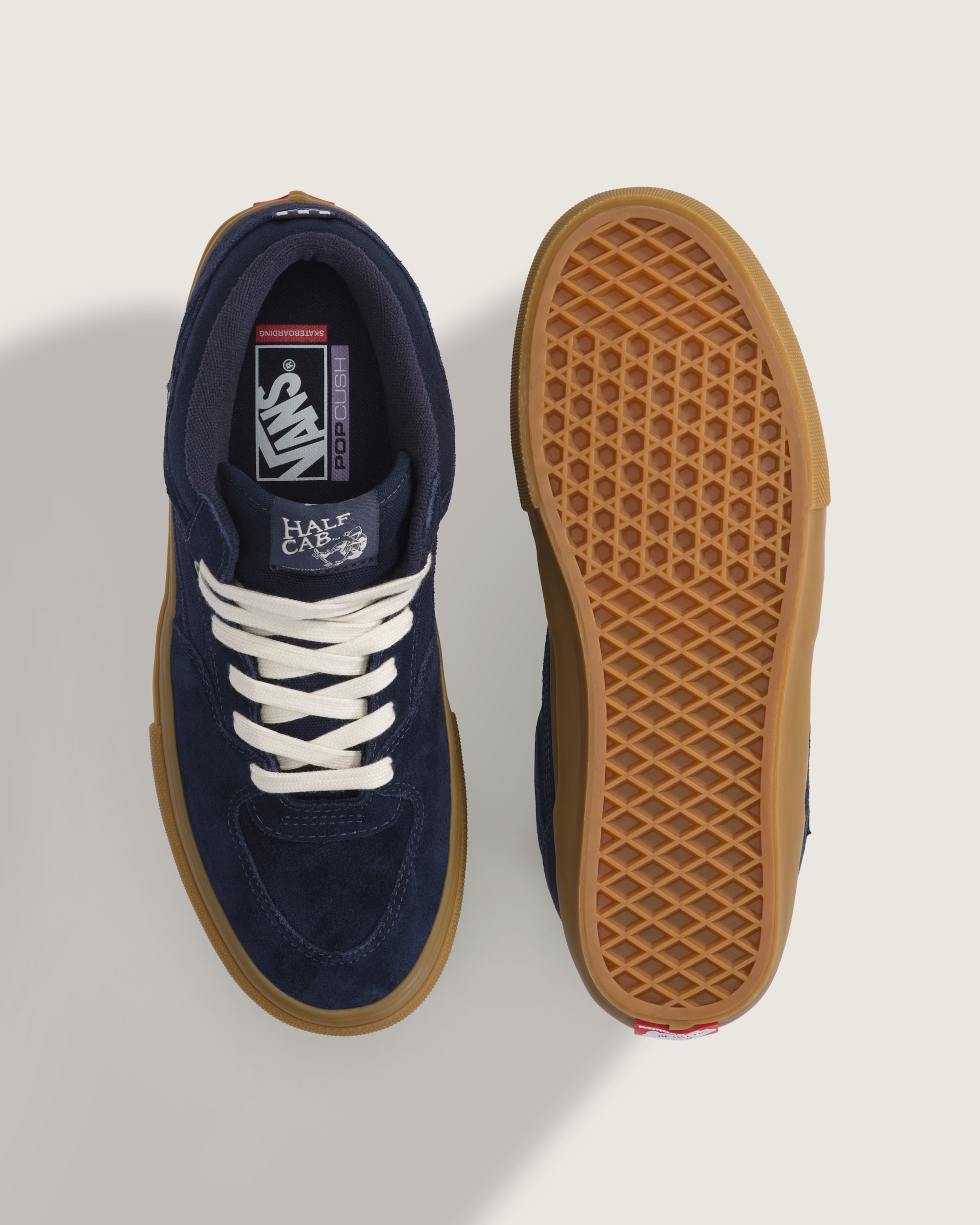 Skate Half Cab Shoe VANS Parisian Night Blue ALT2