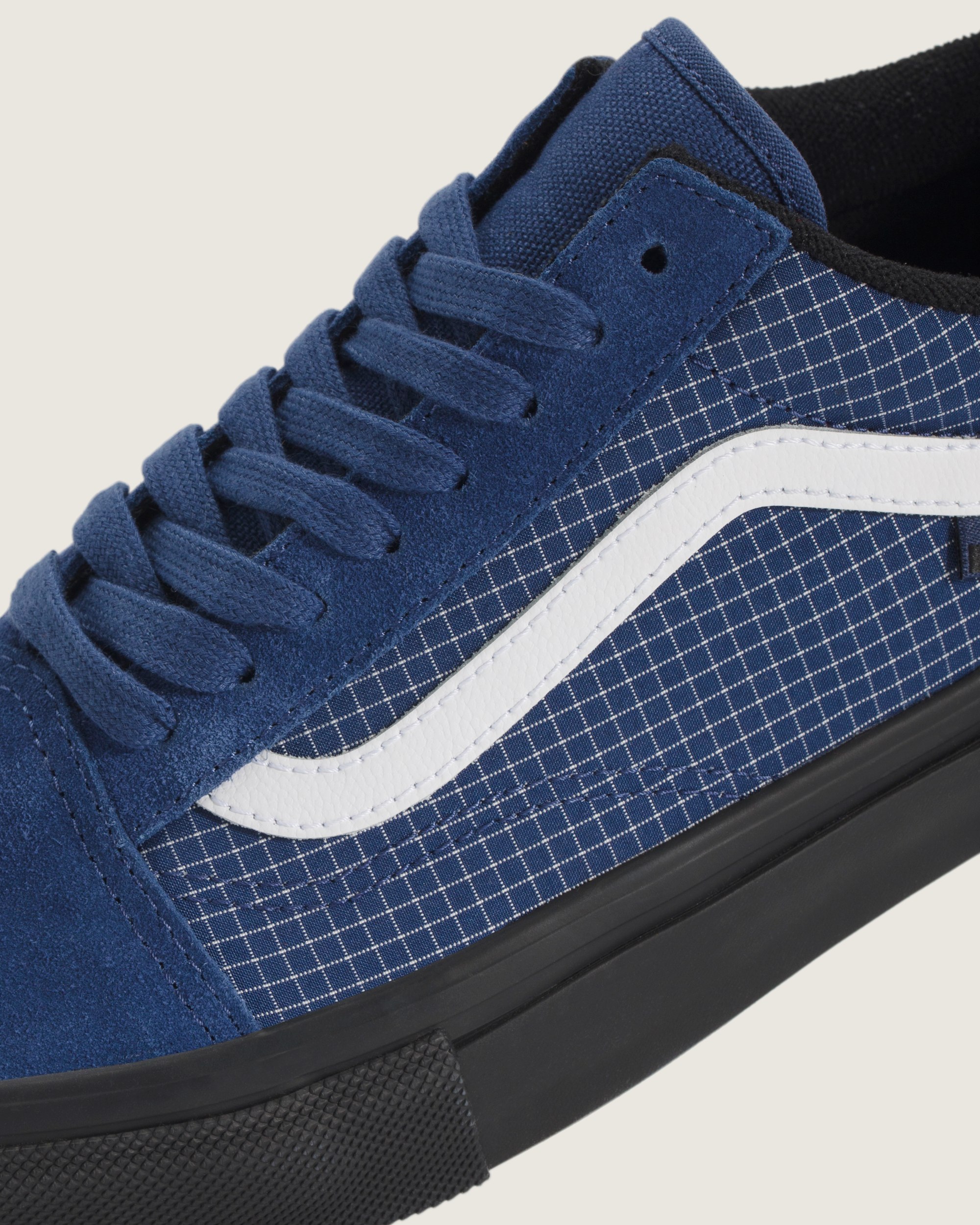Skate Old Skool Shoe VANS Ripstop True Navy  Black ALT6
