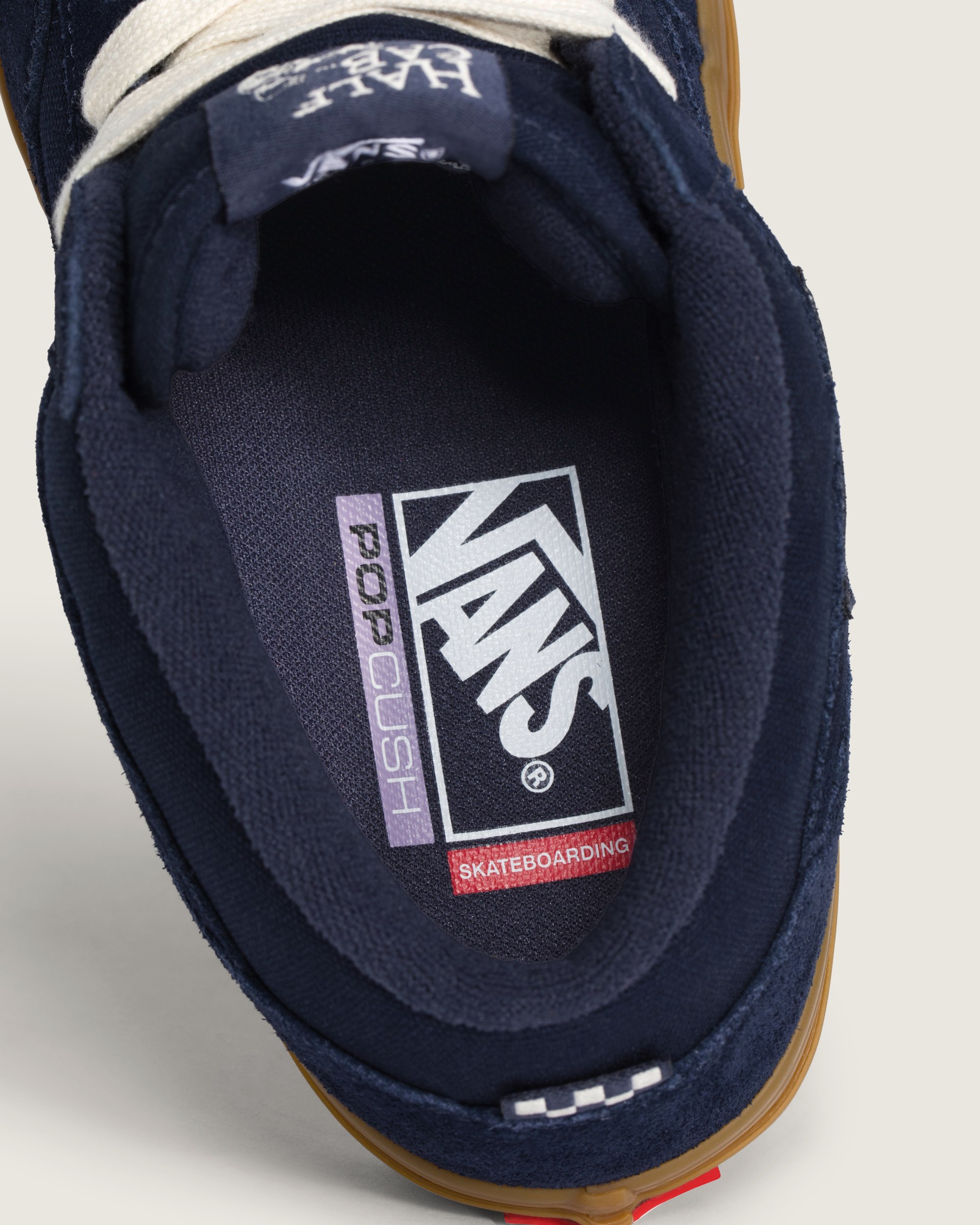 Skate Half Cab Shoe VANS Parisian Night Blue ALT4